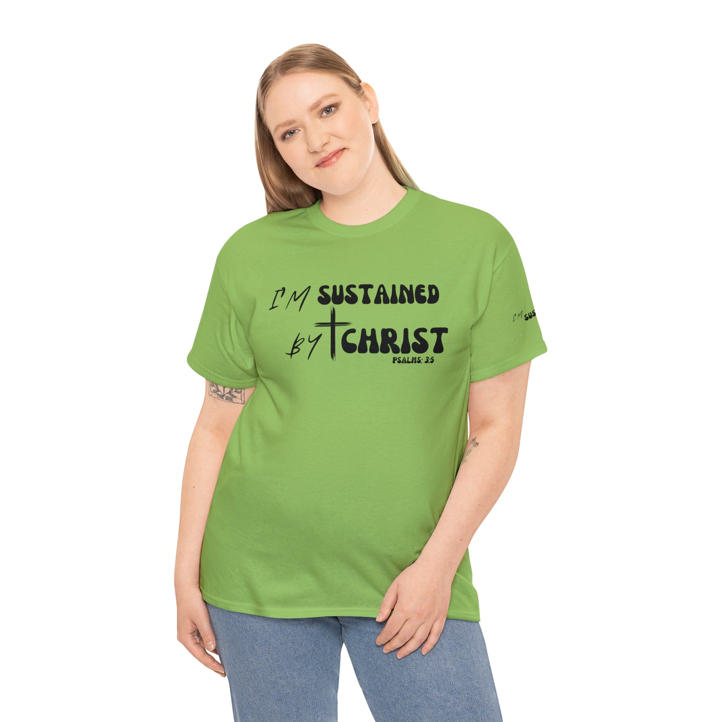 Christian Wear Unisex Heavy Cotton Tee