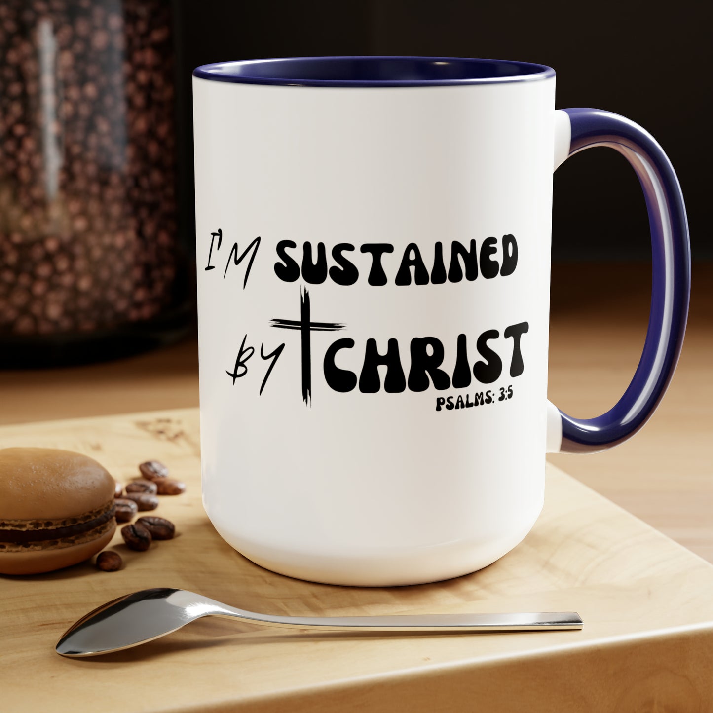 Christian Wear Two-Tone Coffee Mugs, 15oz