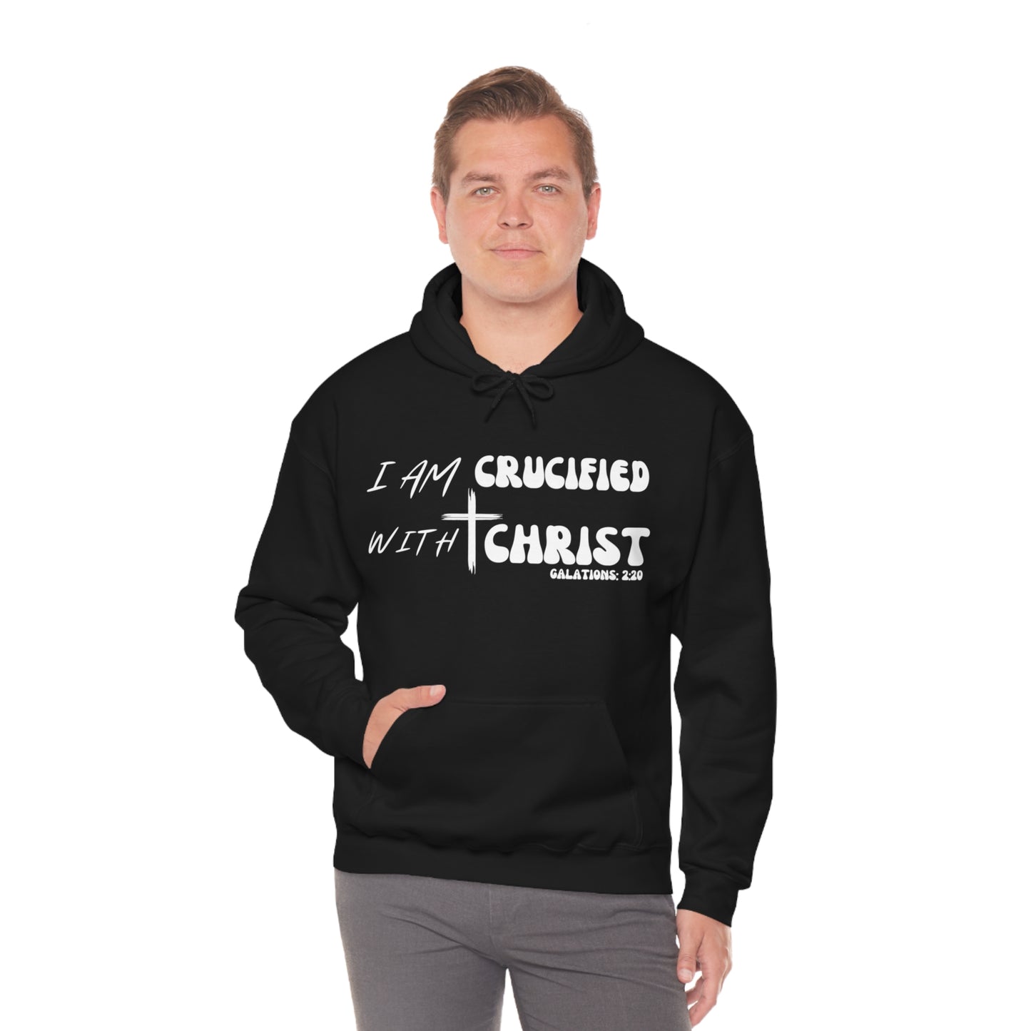 Christian Wear Unisex Heavy Blend™ Hooded Sweatshirt