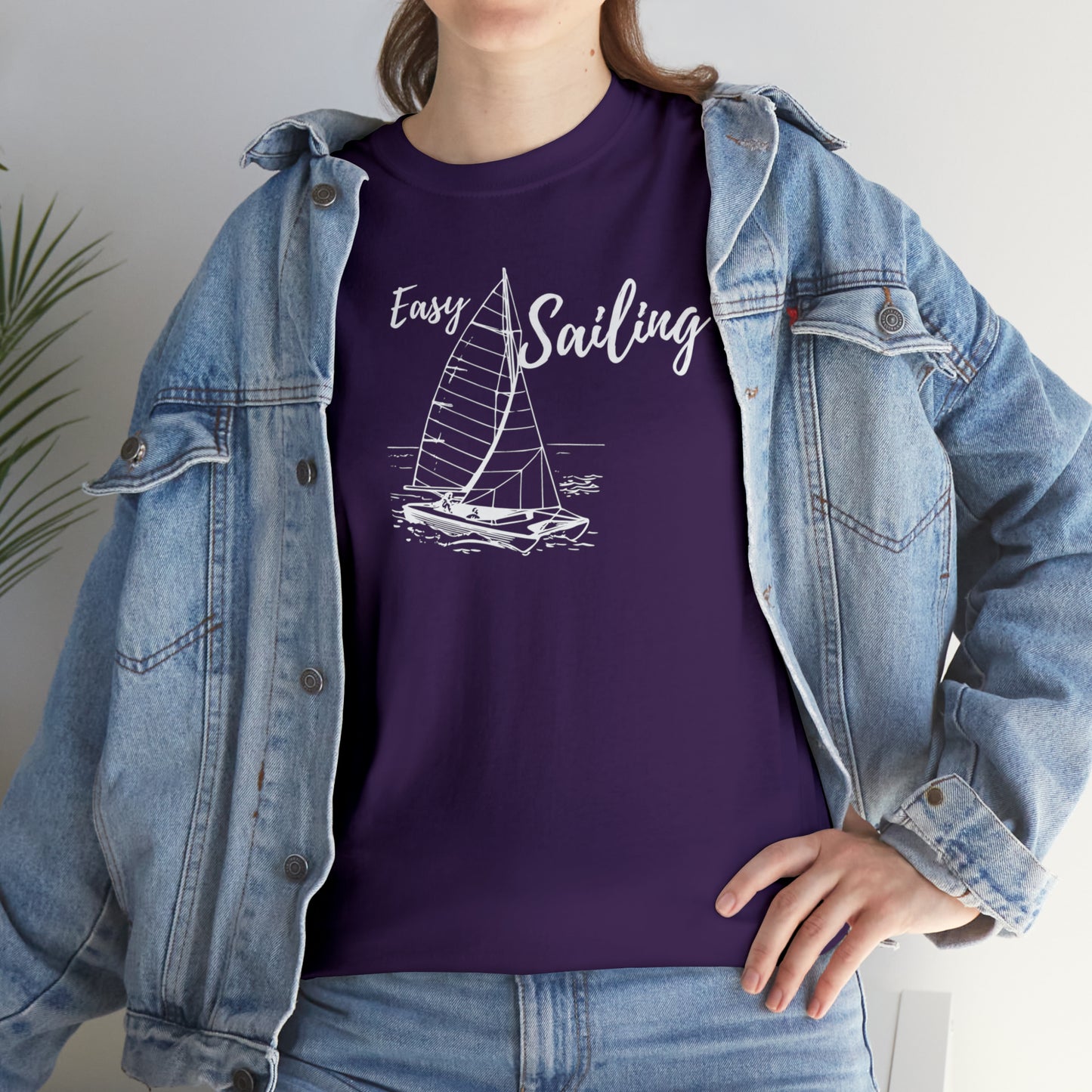 Sailing Unisex Heavy Cotton Tee