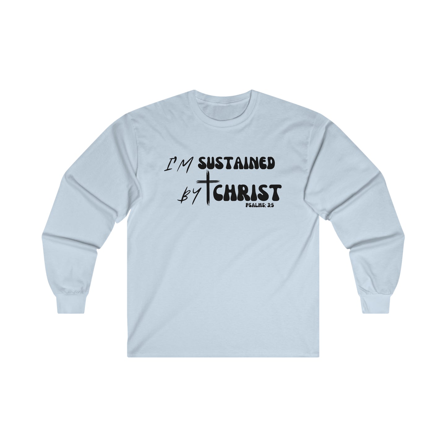 Christian Wear Ultra Cotton Long Sleeve Tee