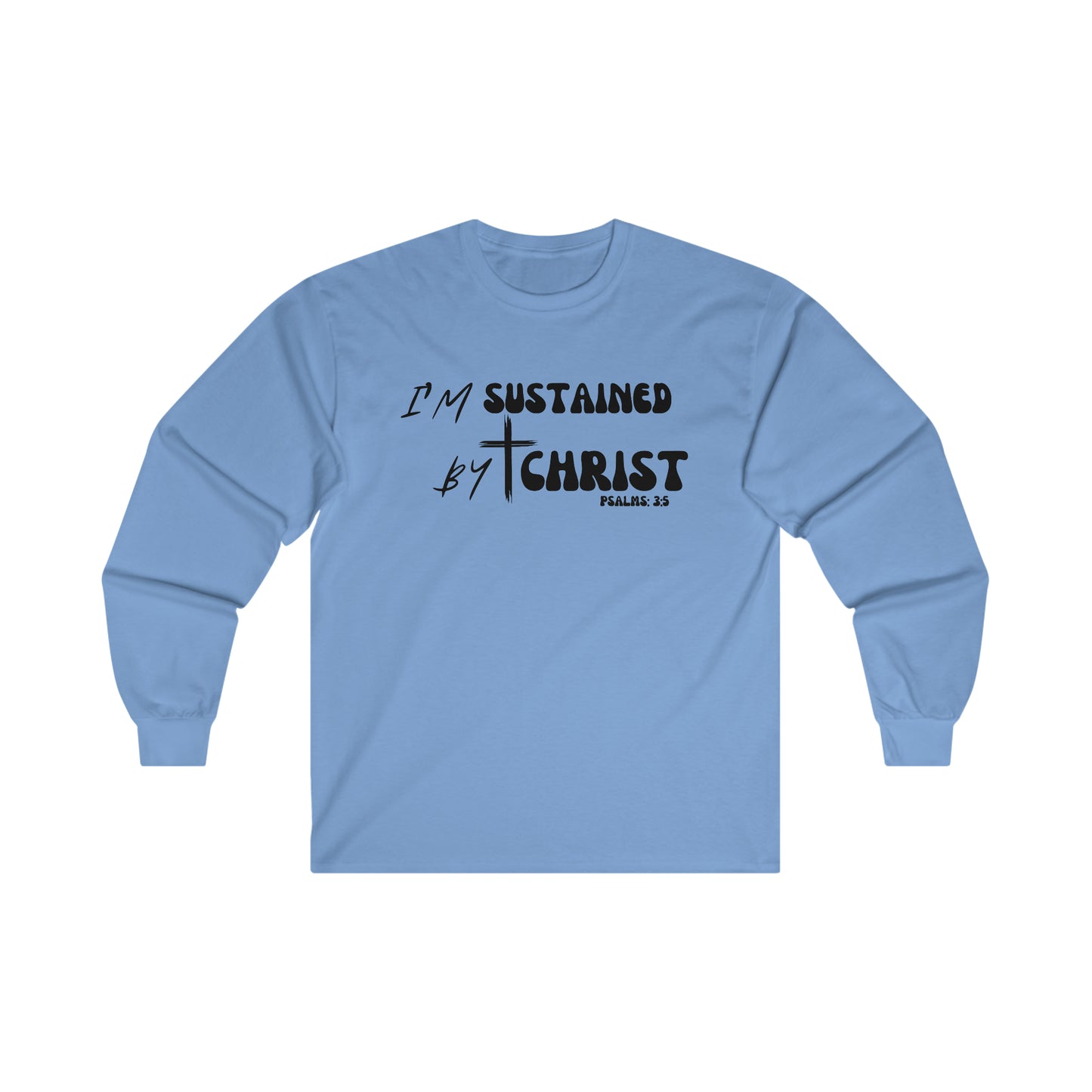 Christian Wear Ultra Cotton Long Sleeve Tee