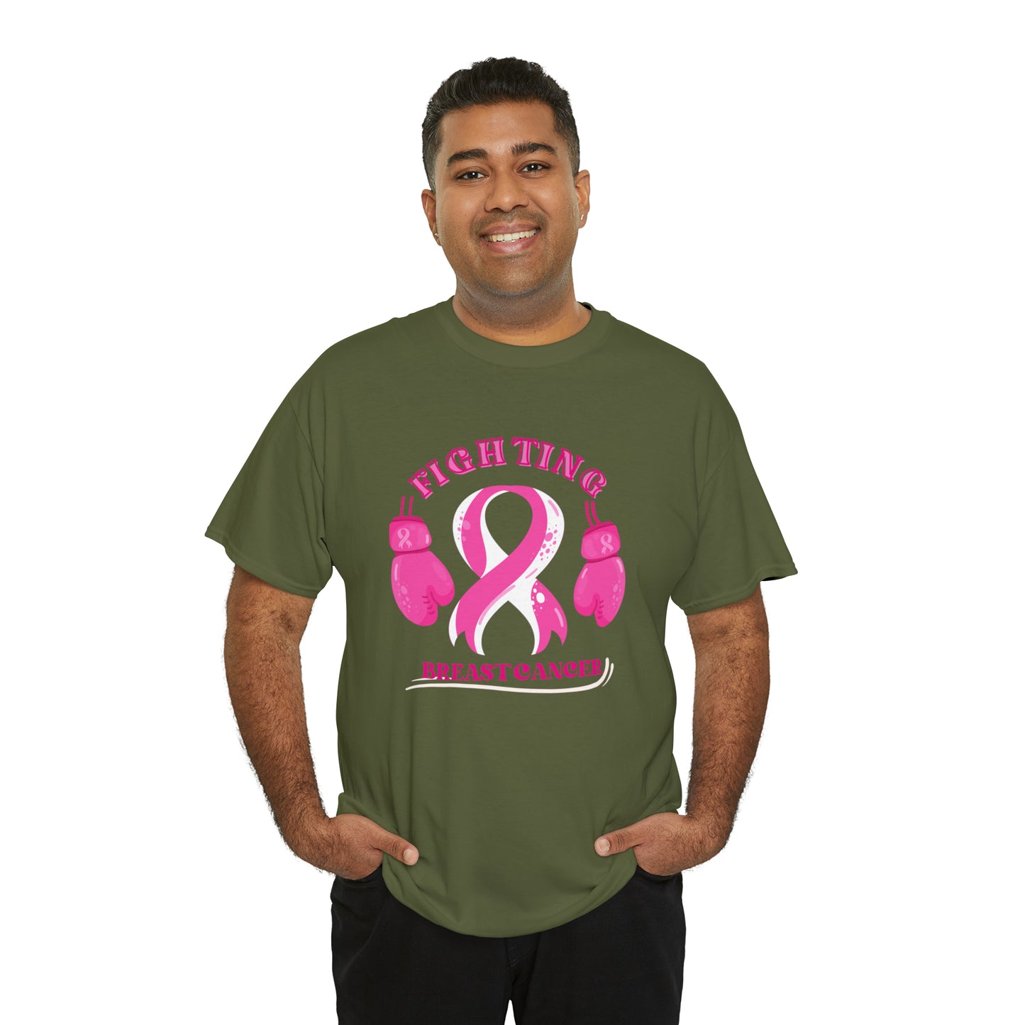 Cancer Unisex Heavy Cotton Tee