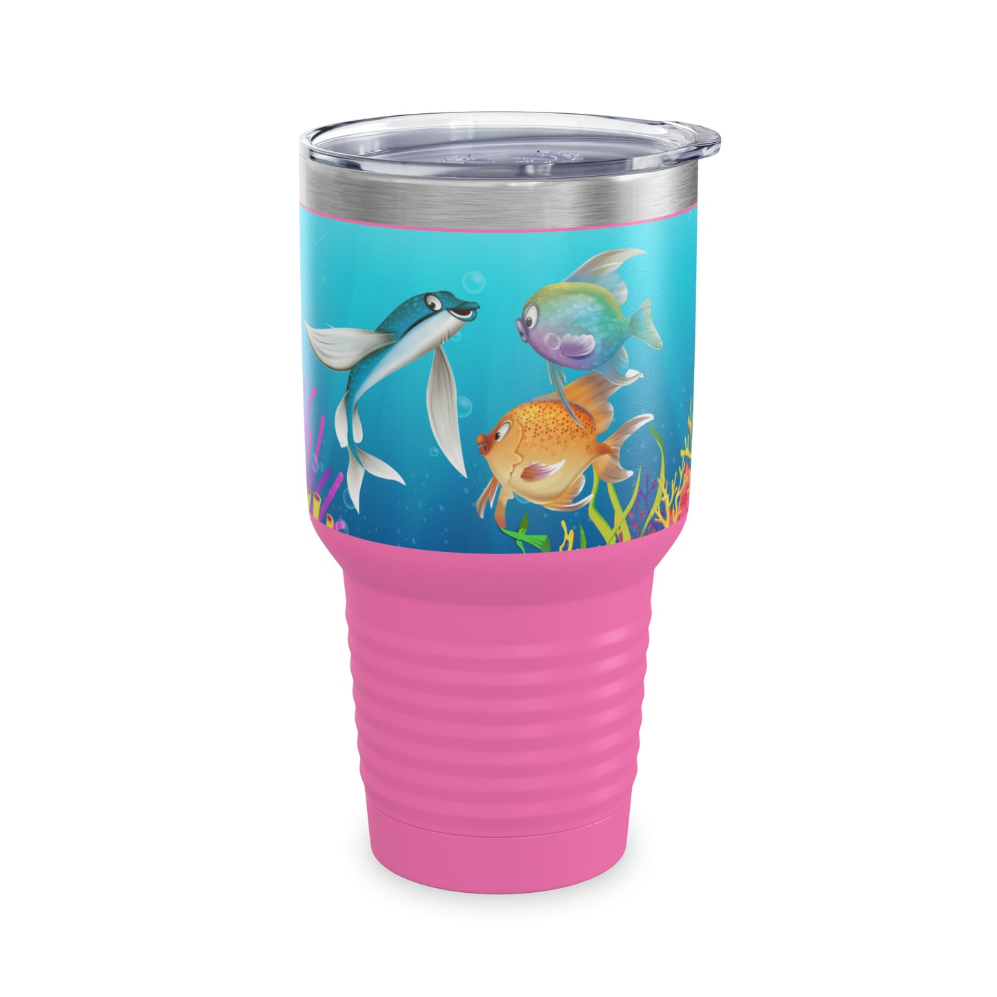 Finley The Flying Fish Ringneck Tumbler, 30oz