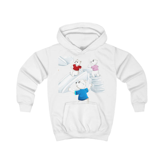 Poro the Polar Bear Kids Hoodie