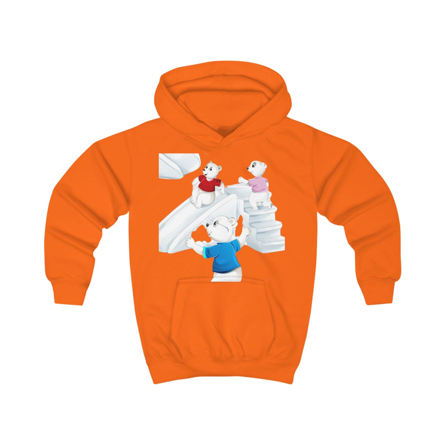 Poro the Polar Bear Kids Hoodie