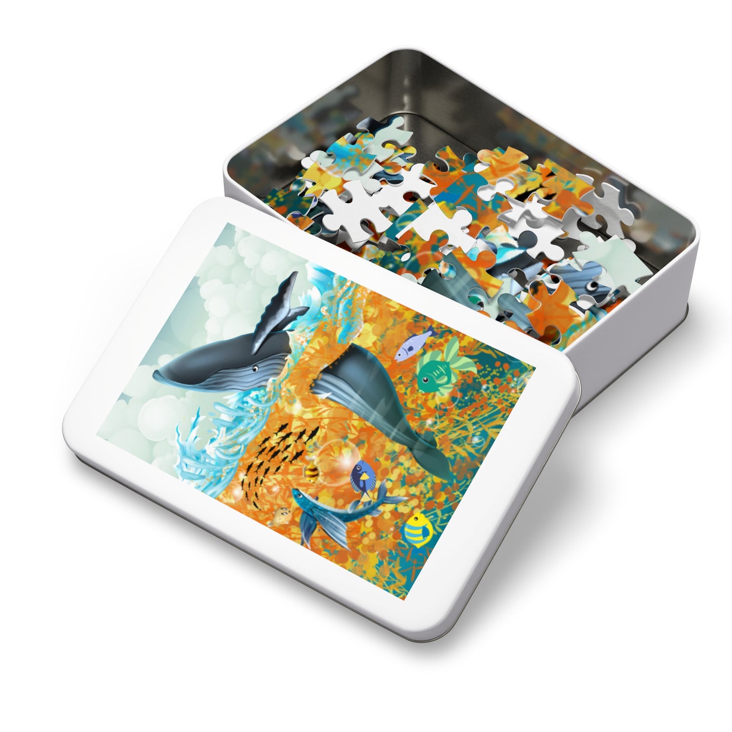 Finley the Flying Fish Jigsaw Puzzle (30, 110, 252, 500,1000-Piece)