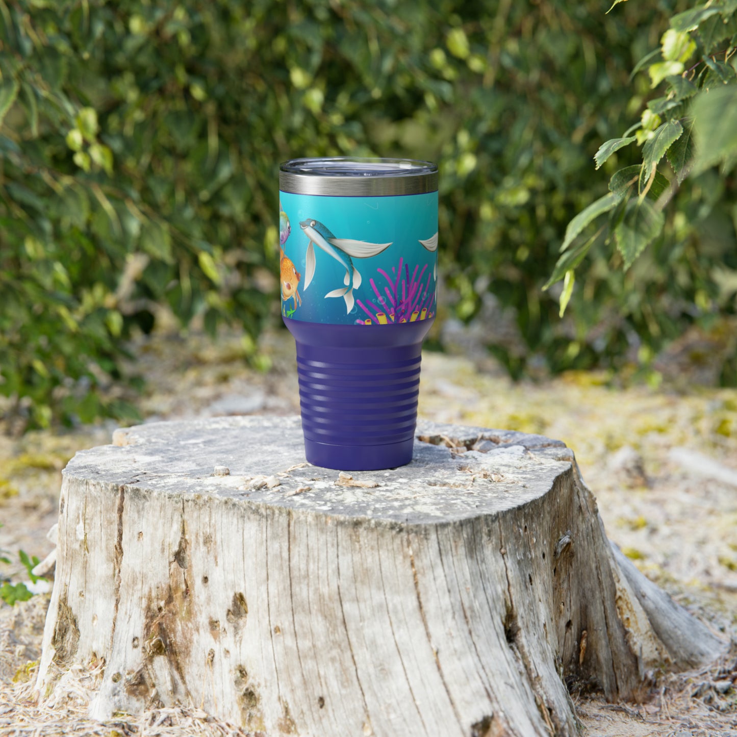 Finley The Flying Fish Ringneck Tumbler, 30oz