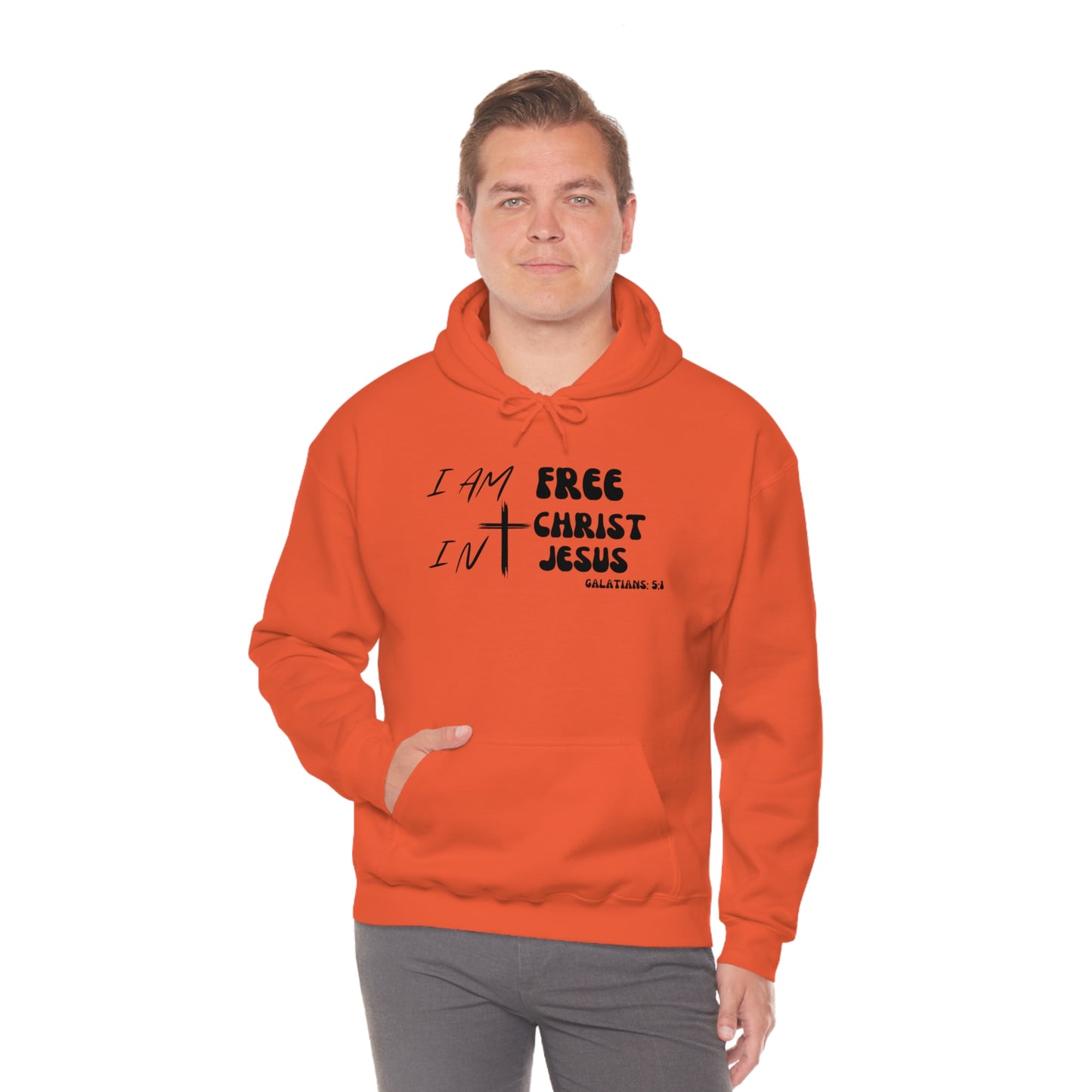 Christian Wear Unisex Heavy Blend™ Hooded Sweatshirt