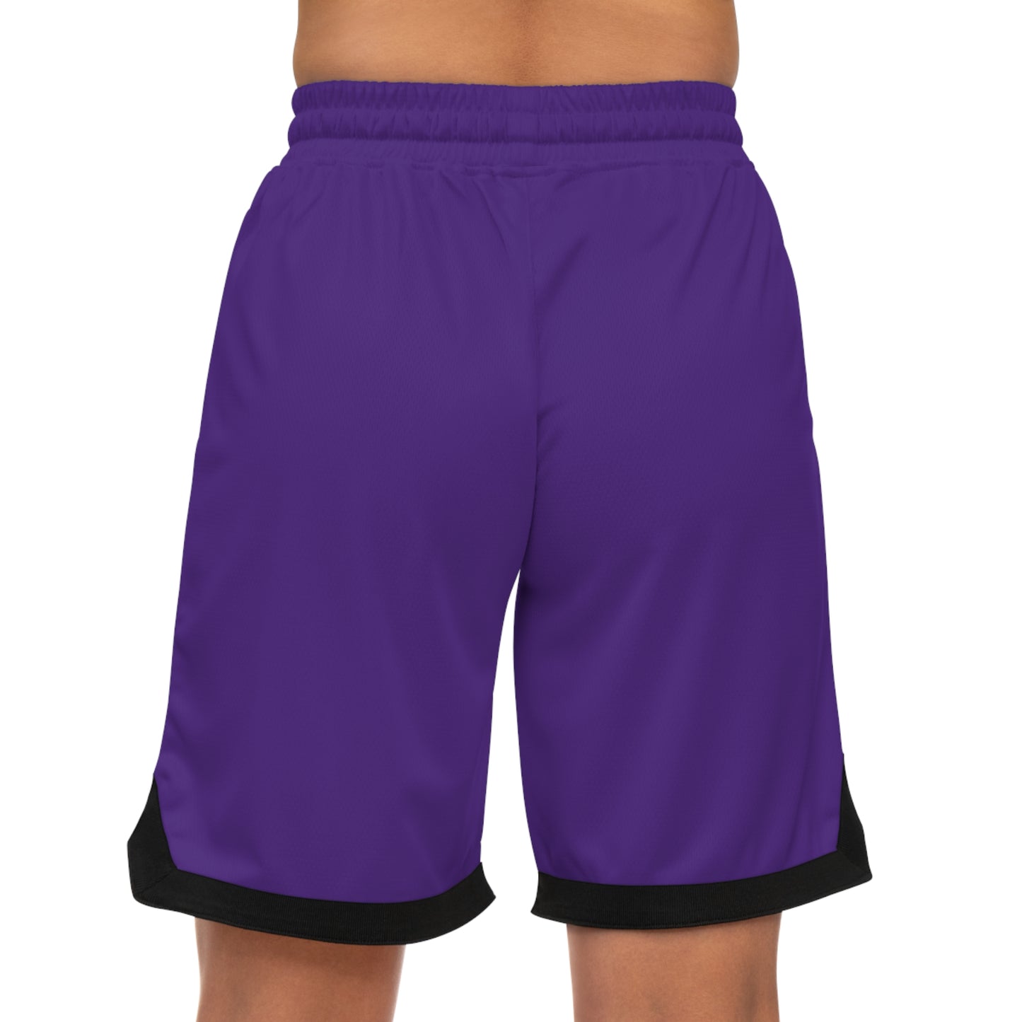 Sailing Basketball Rib Shorts (AOP)