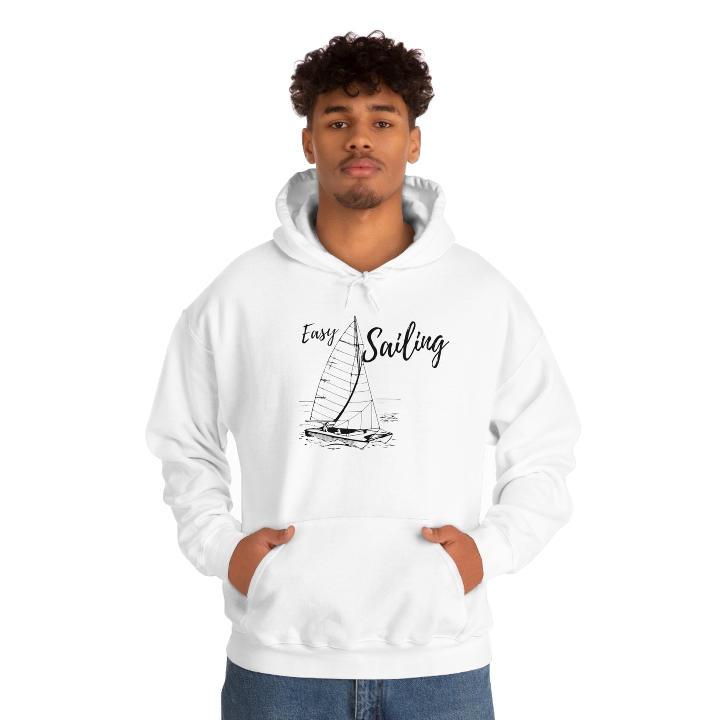 Sailing Unisex Heavy Blend™ Hooded Sweatshirt