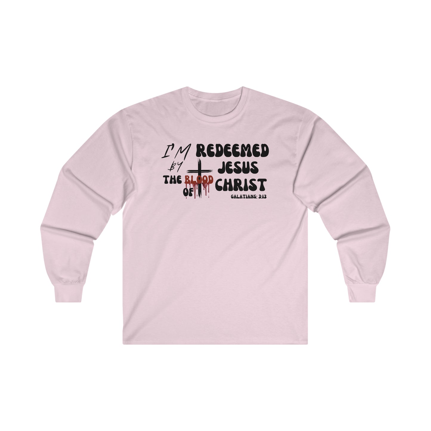 Christian Wear Ultra Cotton Long Sleeve Tee