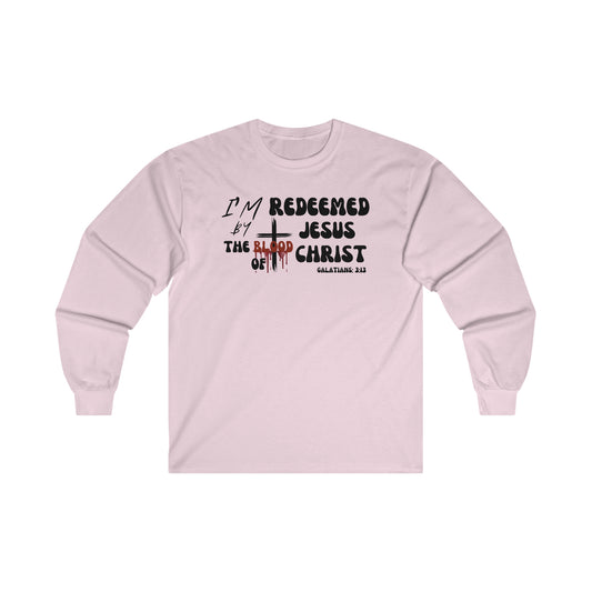 Christian Wear Ultra Cotton Long Sleeve Tee