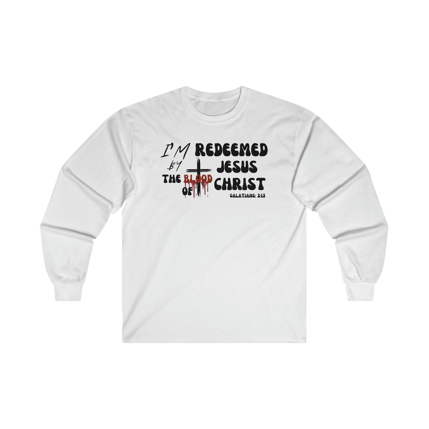 Christian Wear Ultra Cotton Long Sleeve Tee