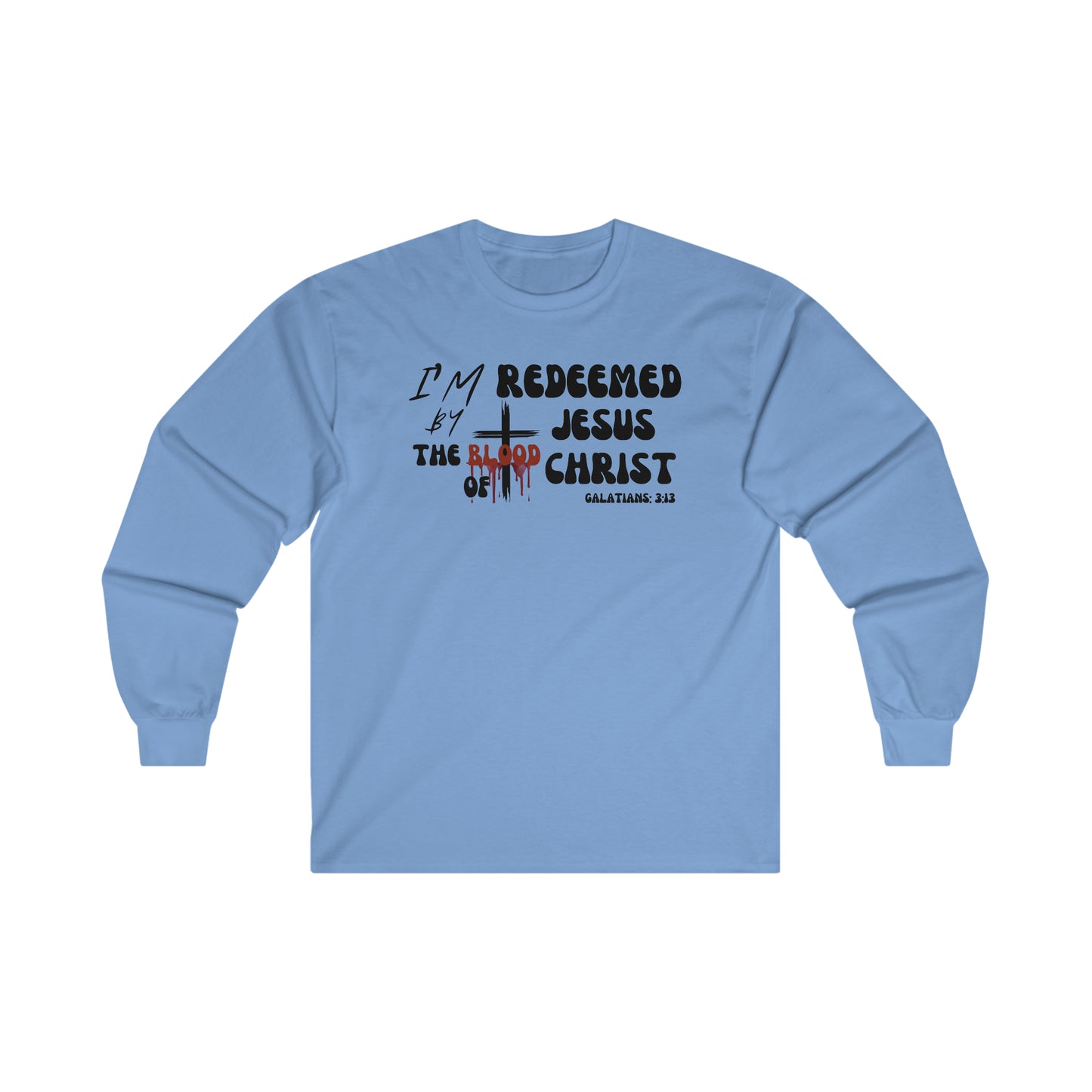 Christian Wear Ultra Cotton Long Sleeve Tee