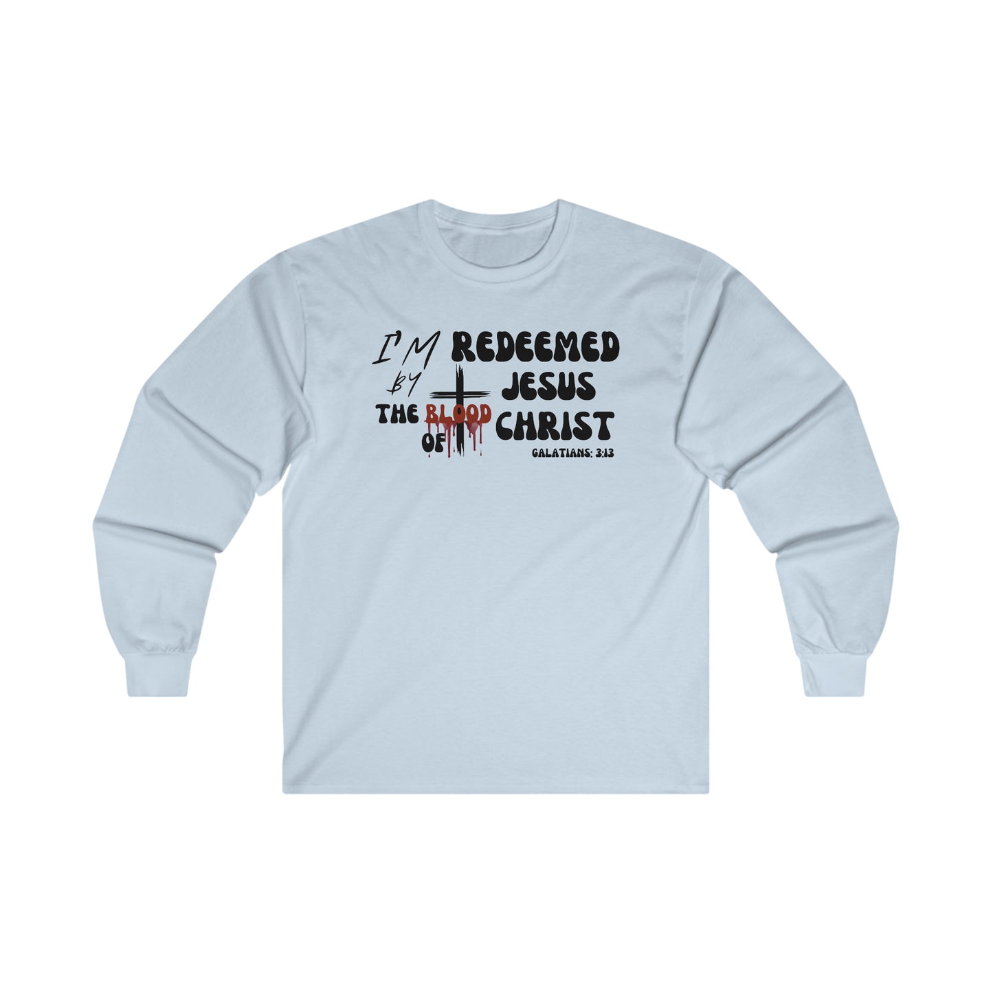 Christian Wear Ultra Cotton Long Sleeve Tee