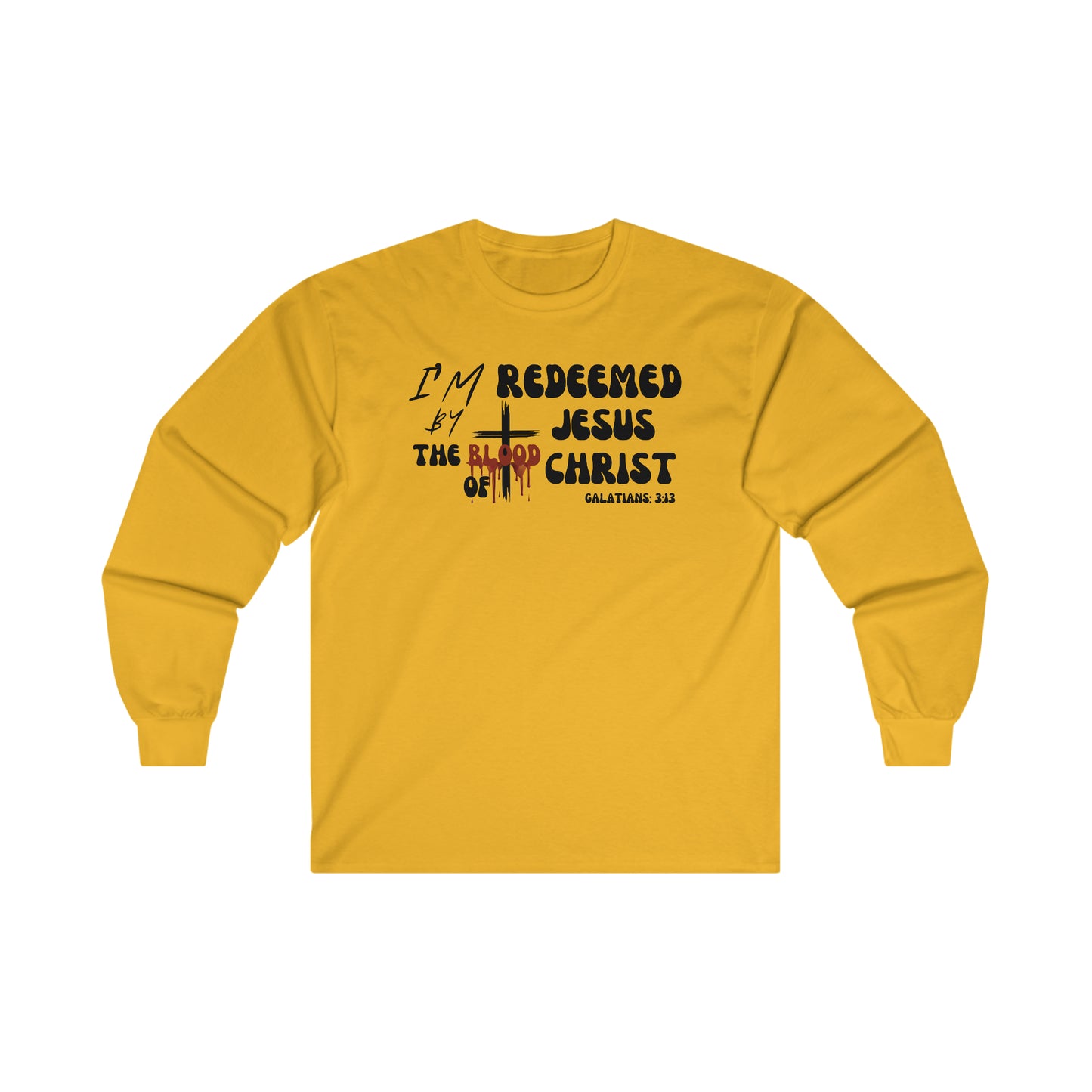 Christian Wear Ultra Cotton Long Sleeve Tee