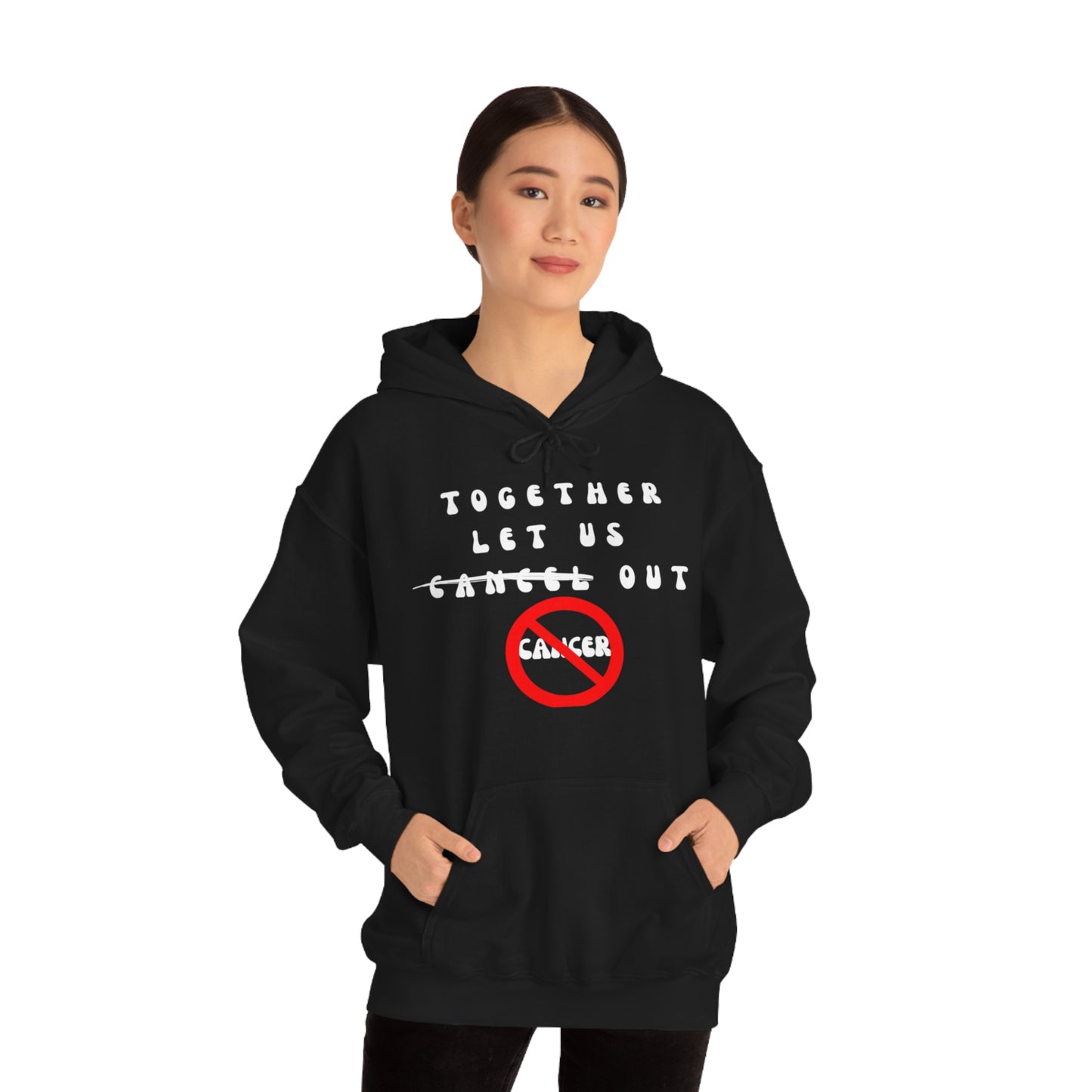 Cancer Unisex Heavy Blend™ Hooded Sweatshirt