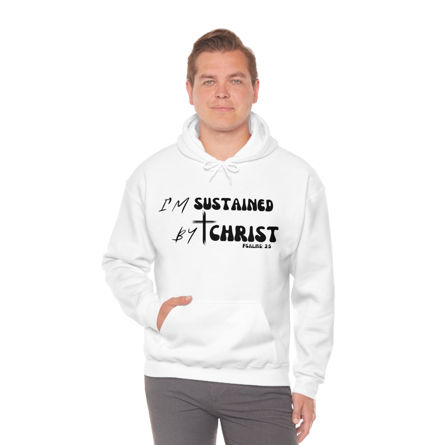 Christian Wear Unisex Heavy Blend™ Hooded Sweatshirt