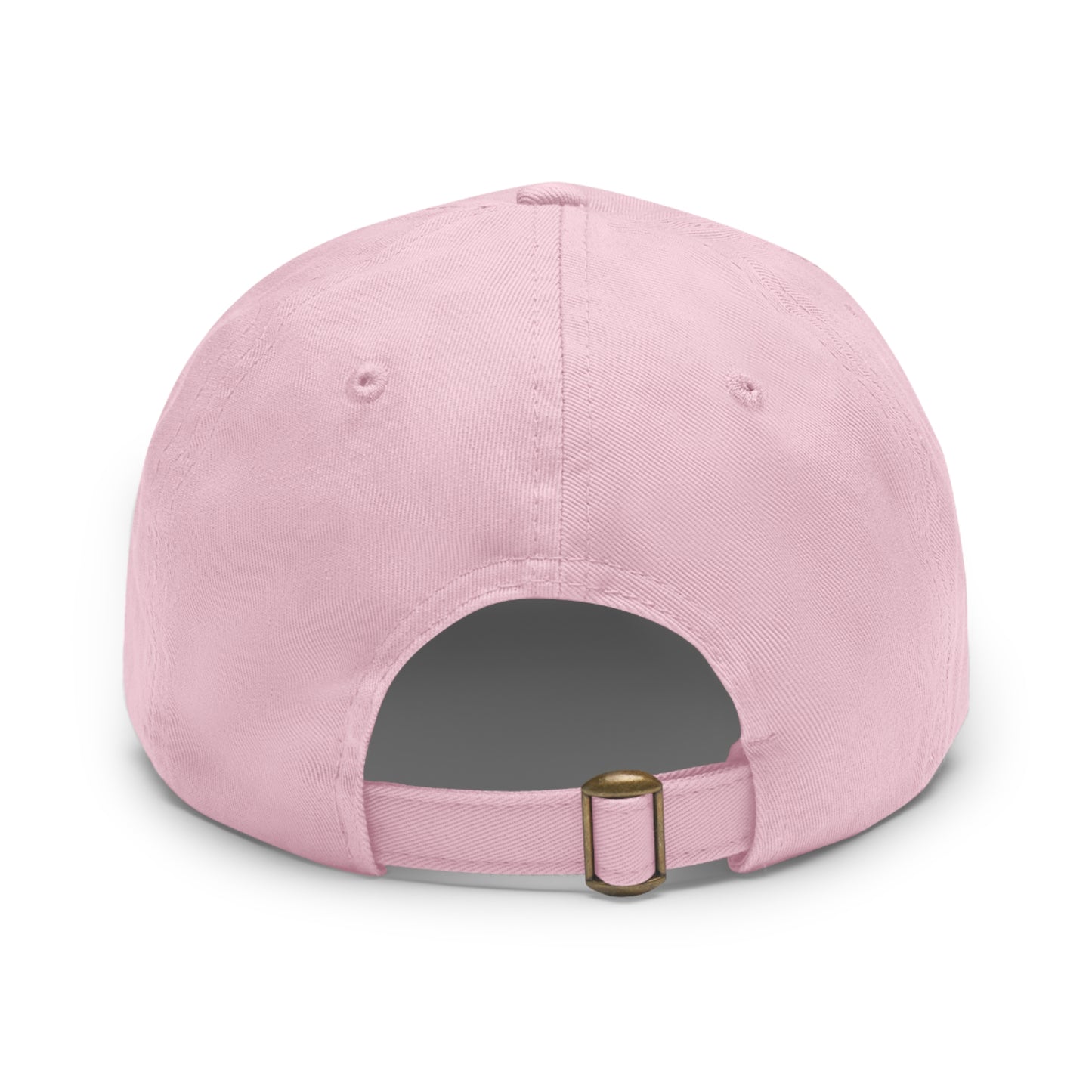 Sailing Dad Hat with Leather Patch (Rectangle)