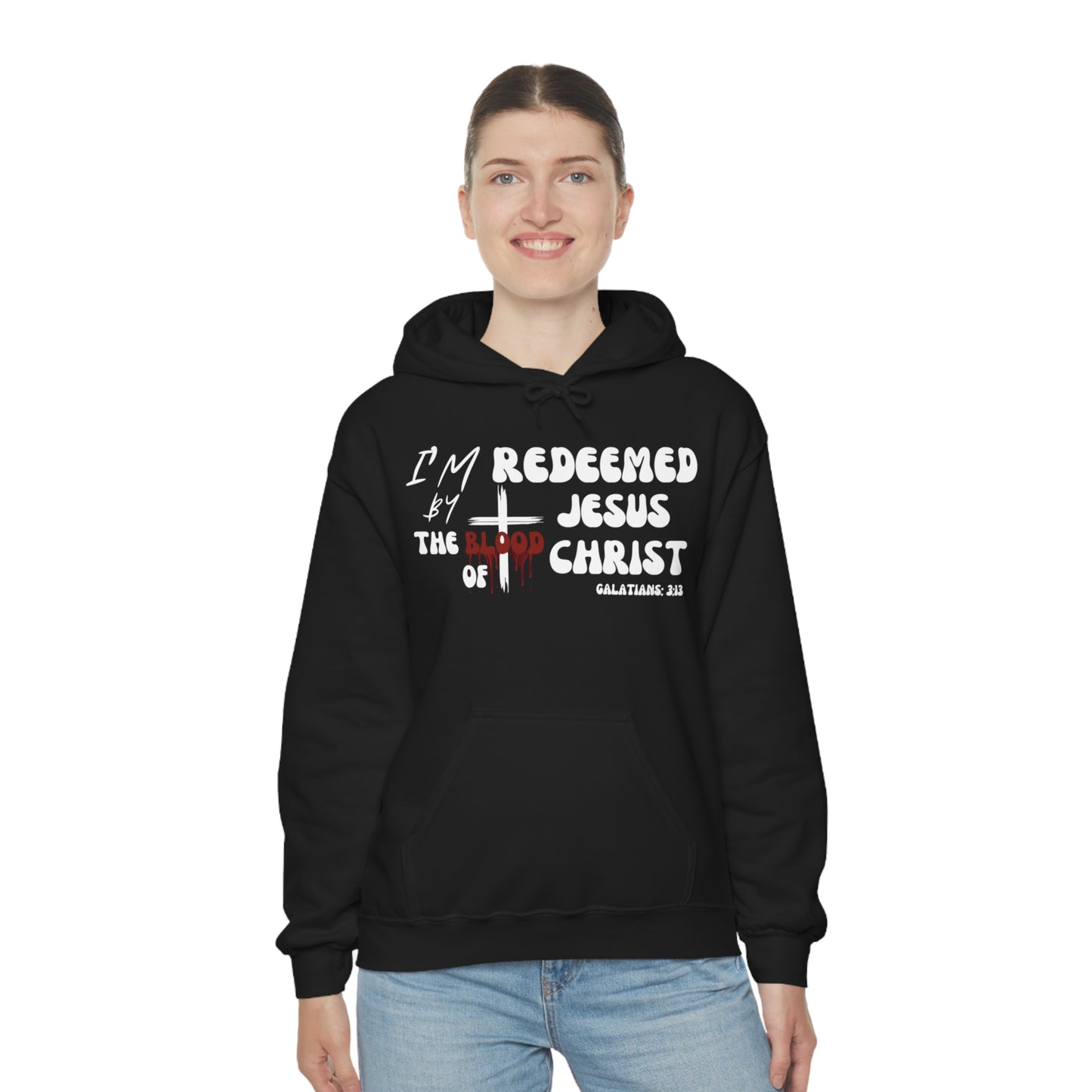 Christian Wear Unisex Heavy Blend™ Hooded Sweatshirt