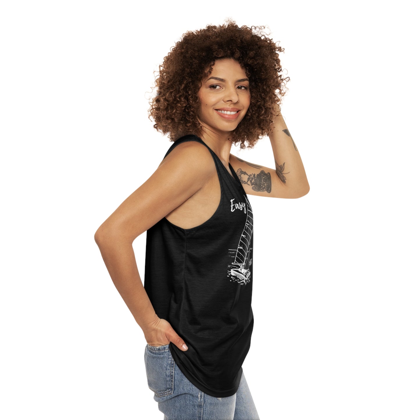 Sailing Unisex Tank Top (AOP)