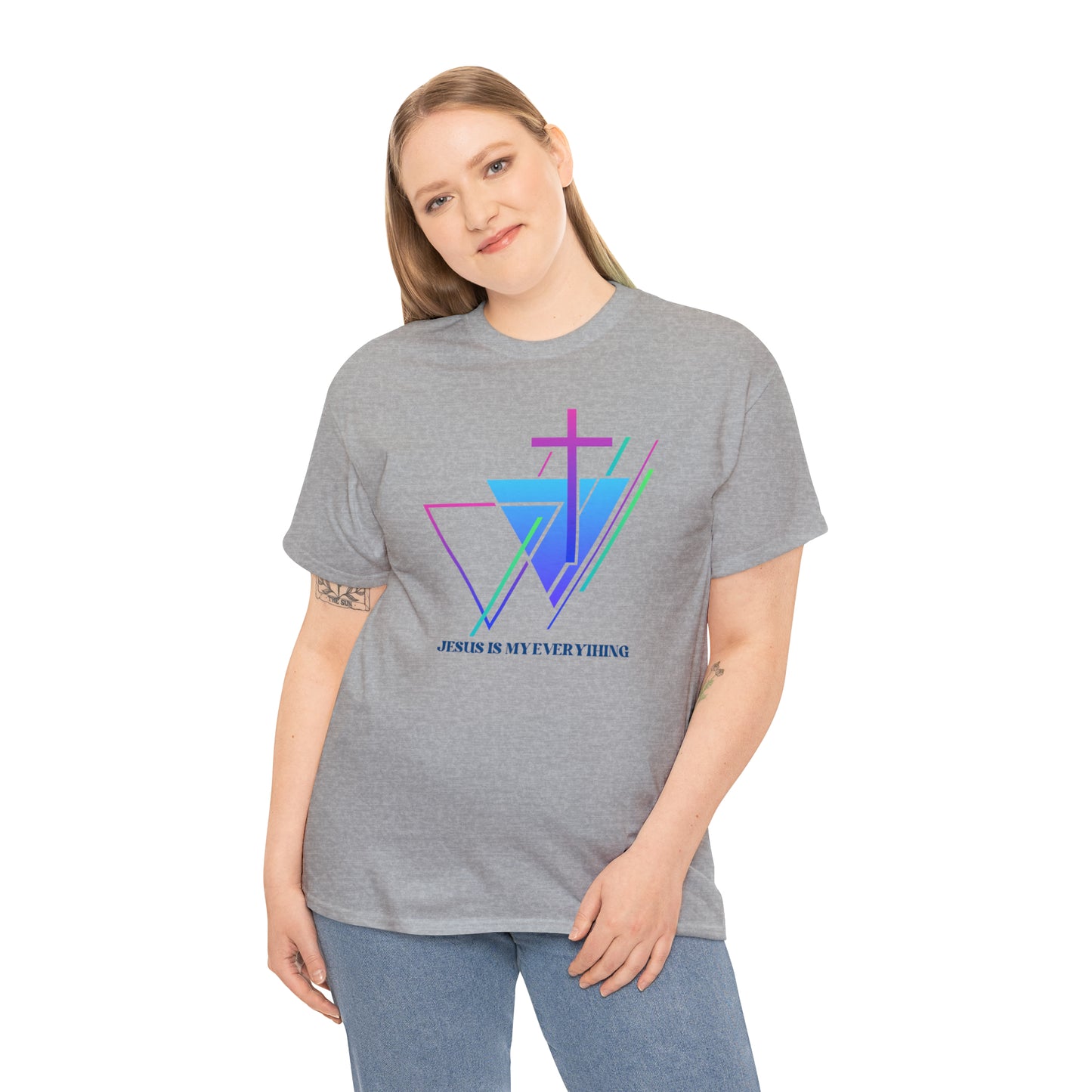 Christian Wear Unisex Heavy Cotton Tee