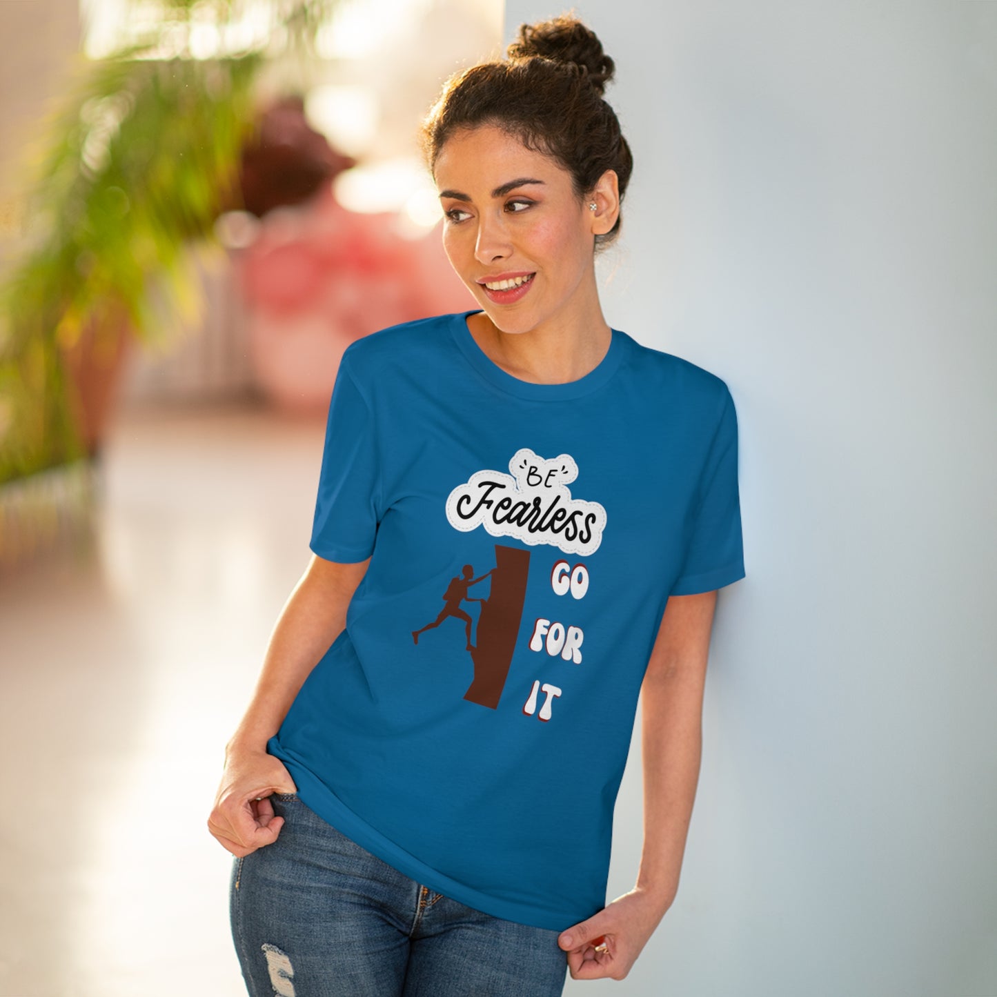 Fearless Organic Creator T-shirt - Unisex