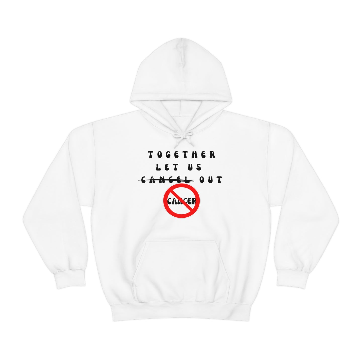 Cancer Unisex Heavy Blend™ Hooded Sweatshirt