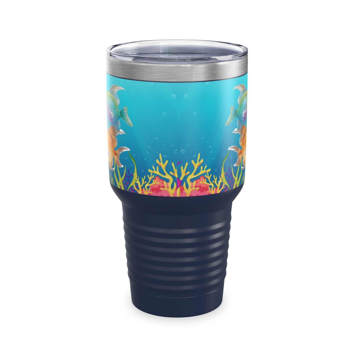 Finley The Flying Fish Ringneck Tumbler, 30oz