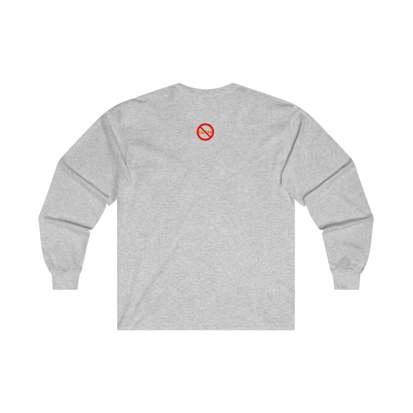 Cancer Ultra Cotton Long Sleeve Tee