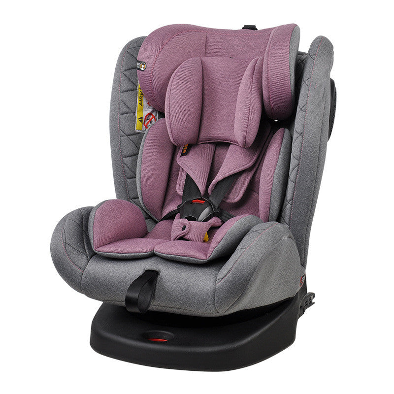 Portable Car With Child Safety Seat Rotating