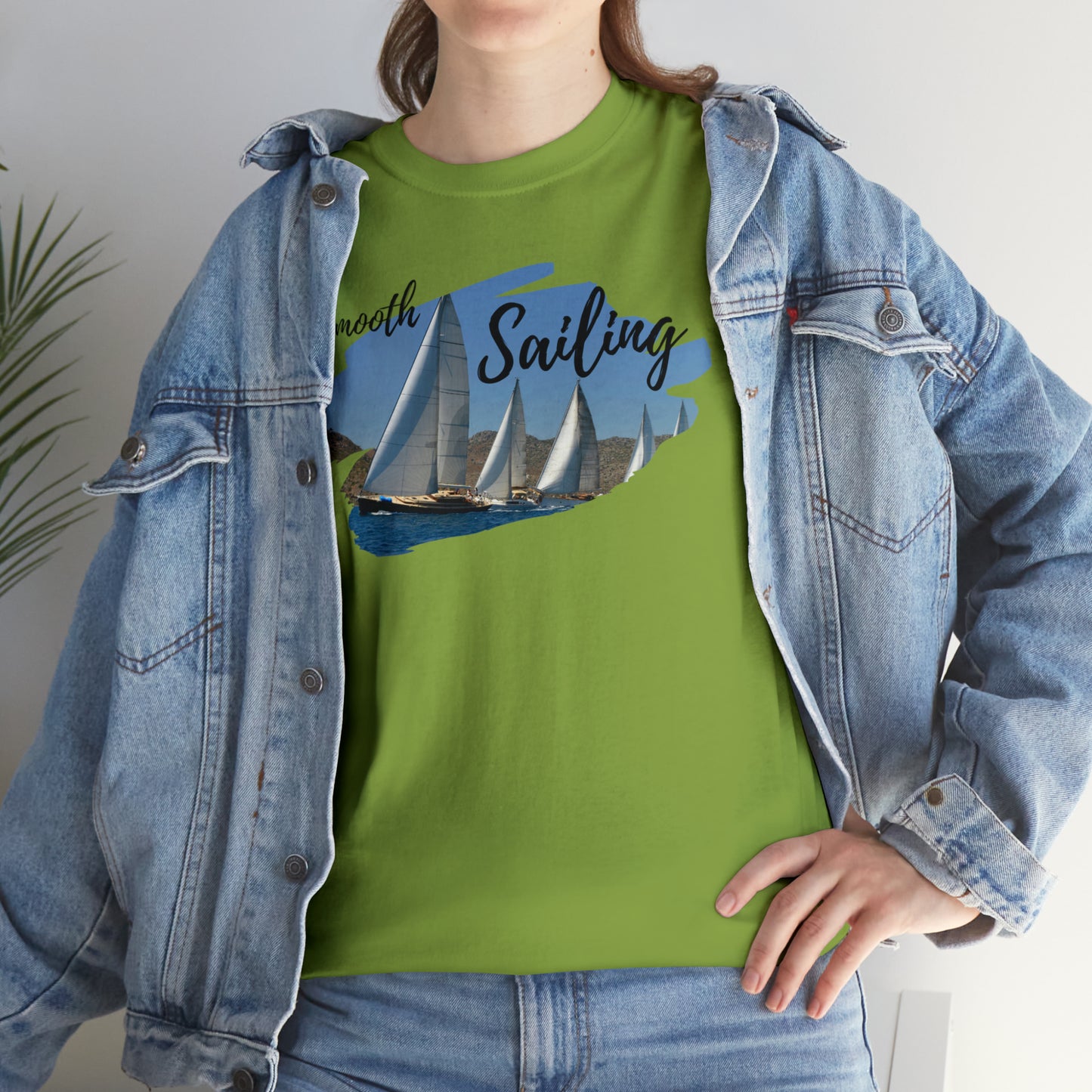 Sailing Unisex Heavy Cotton Tee