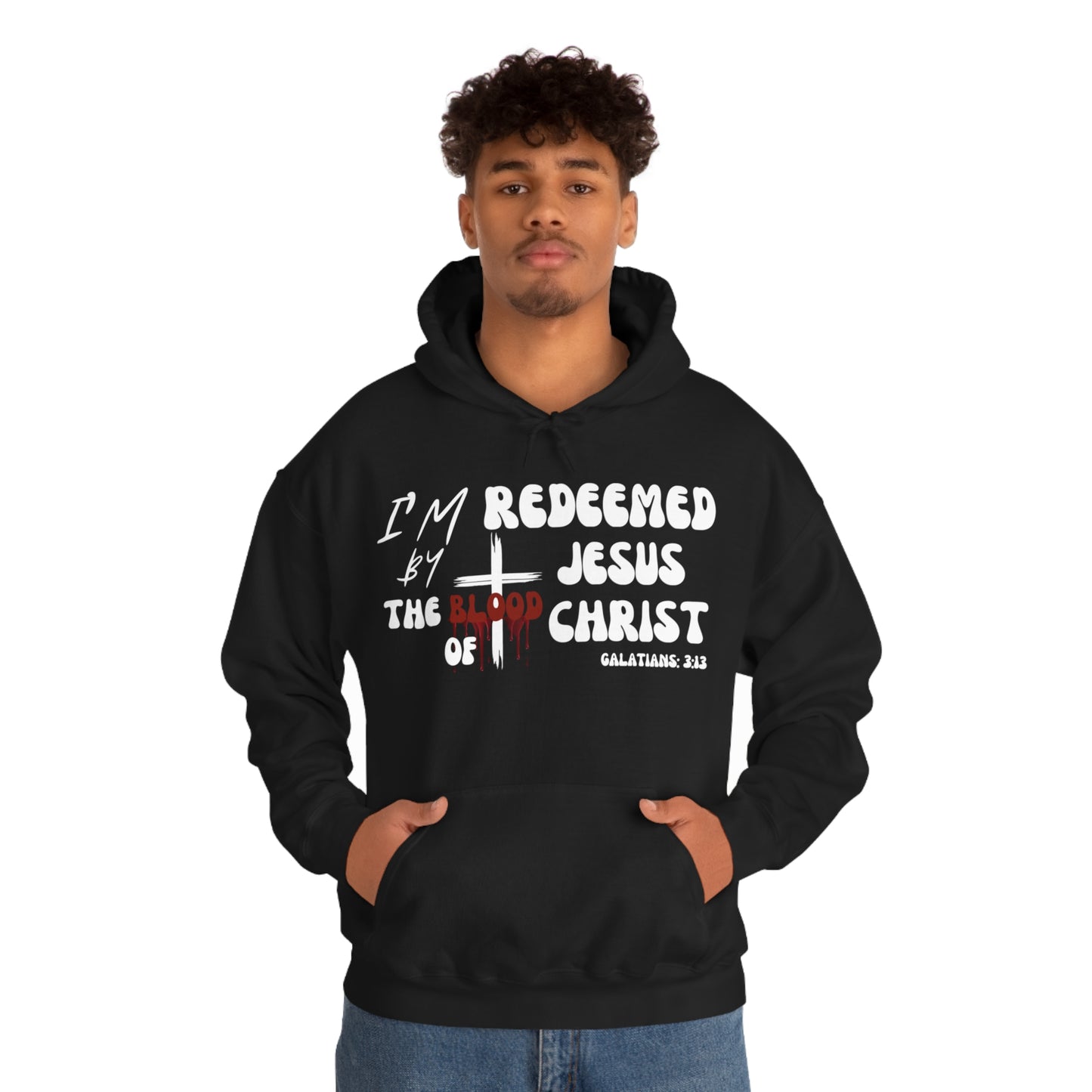 Christian Wear Unisex Heavy Blend™ Hooded Sweatshirt