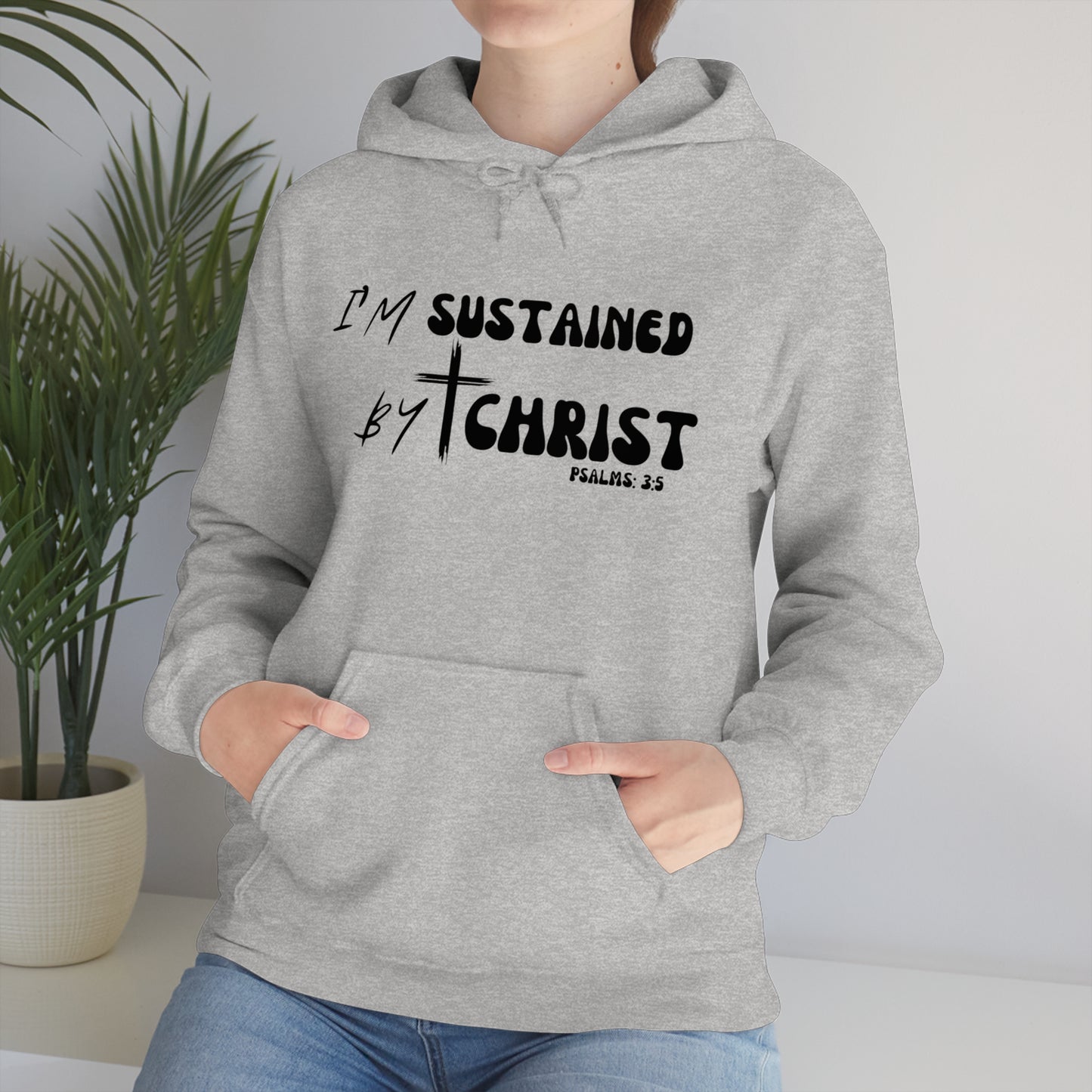 Christian Wear Unisex Heavy Blend™ Hooded Sweatshirt