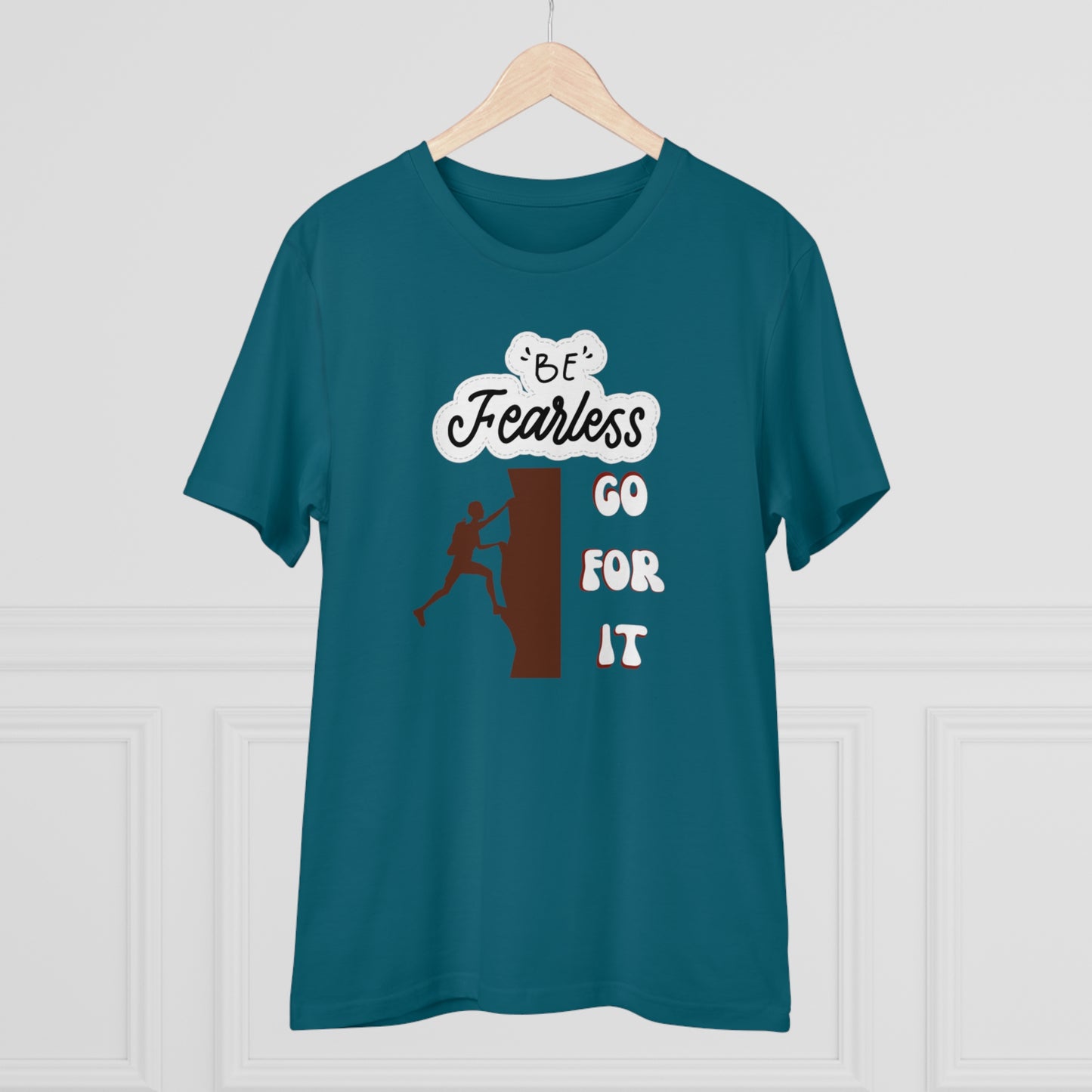 Fearless Organic Creator T-shirt - Unisex