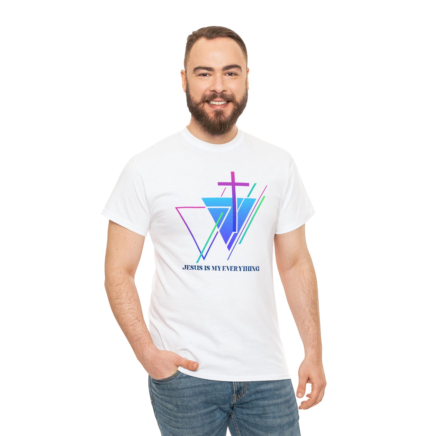 Christian Wear Unisex Heavy Cotton Tee