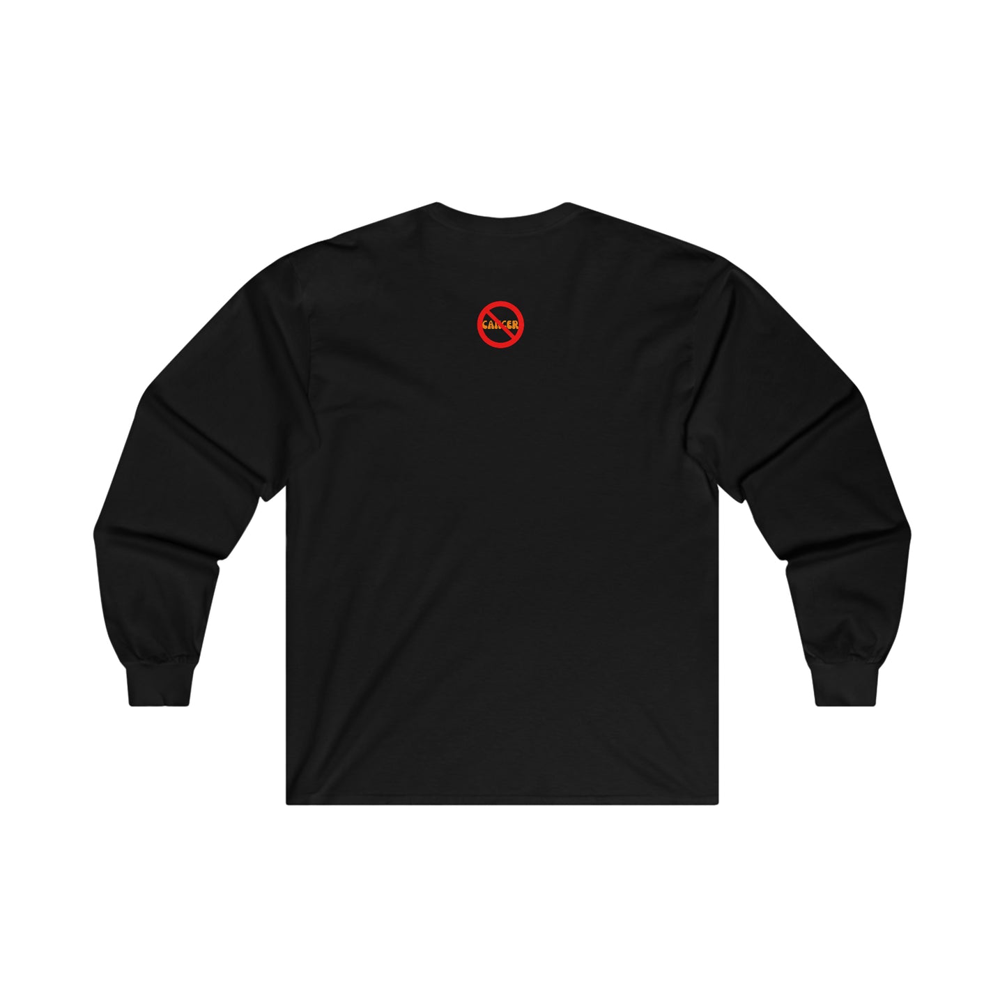 Cancer Ultra Cotton Long Sleeve Tee