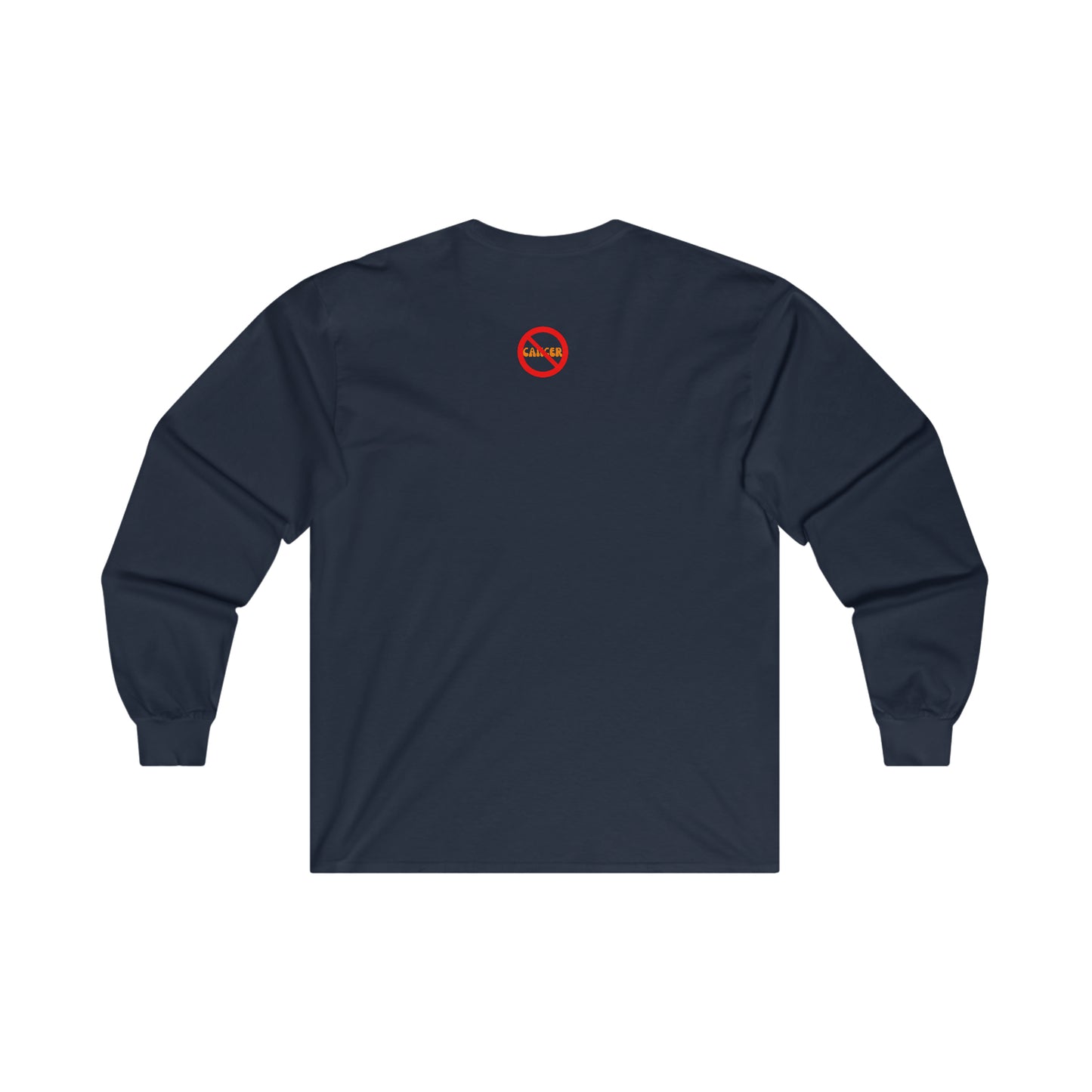 Cancer Ultra Cotton Long Sleeve Tee