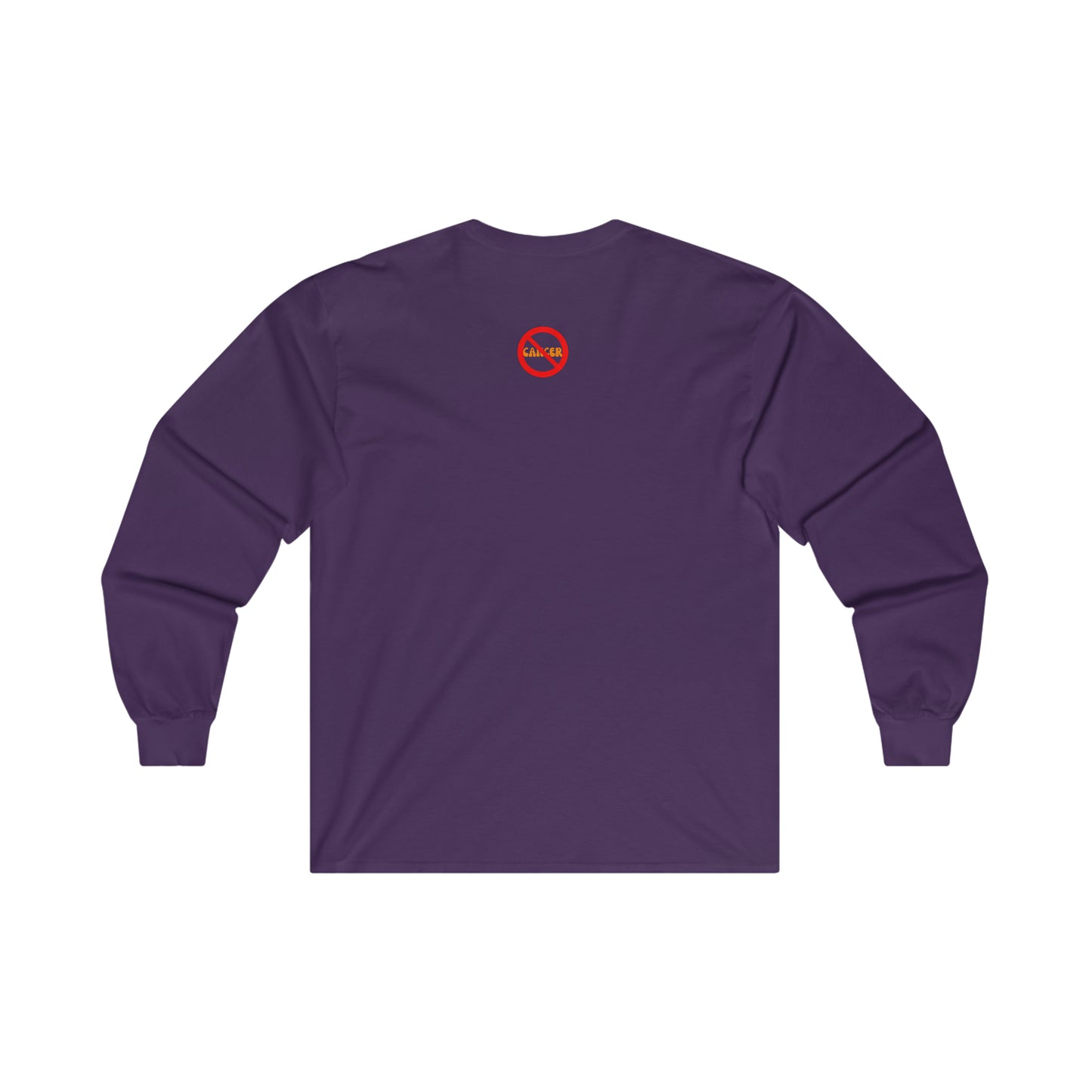 Cancer Ultra Cotton Long Sleeve Tee