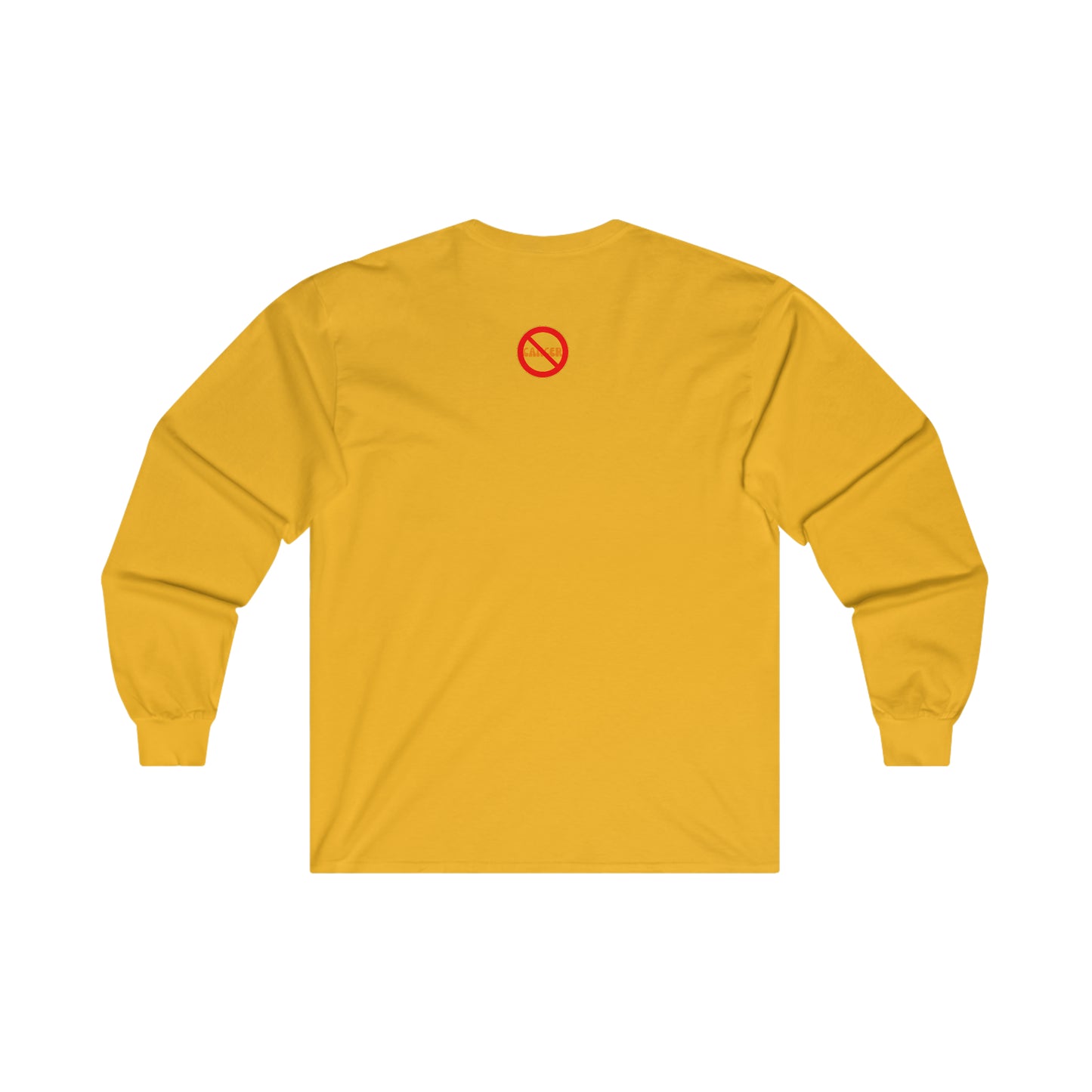 Cancer Ultra Cotton Long Sleeve Tee