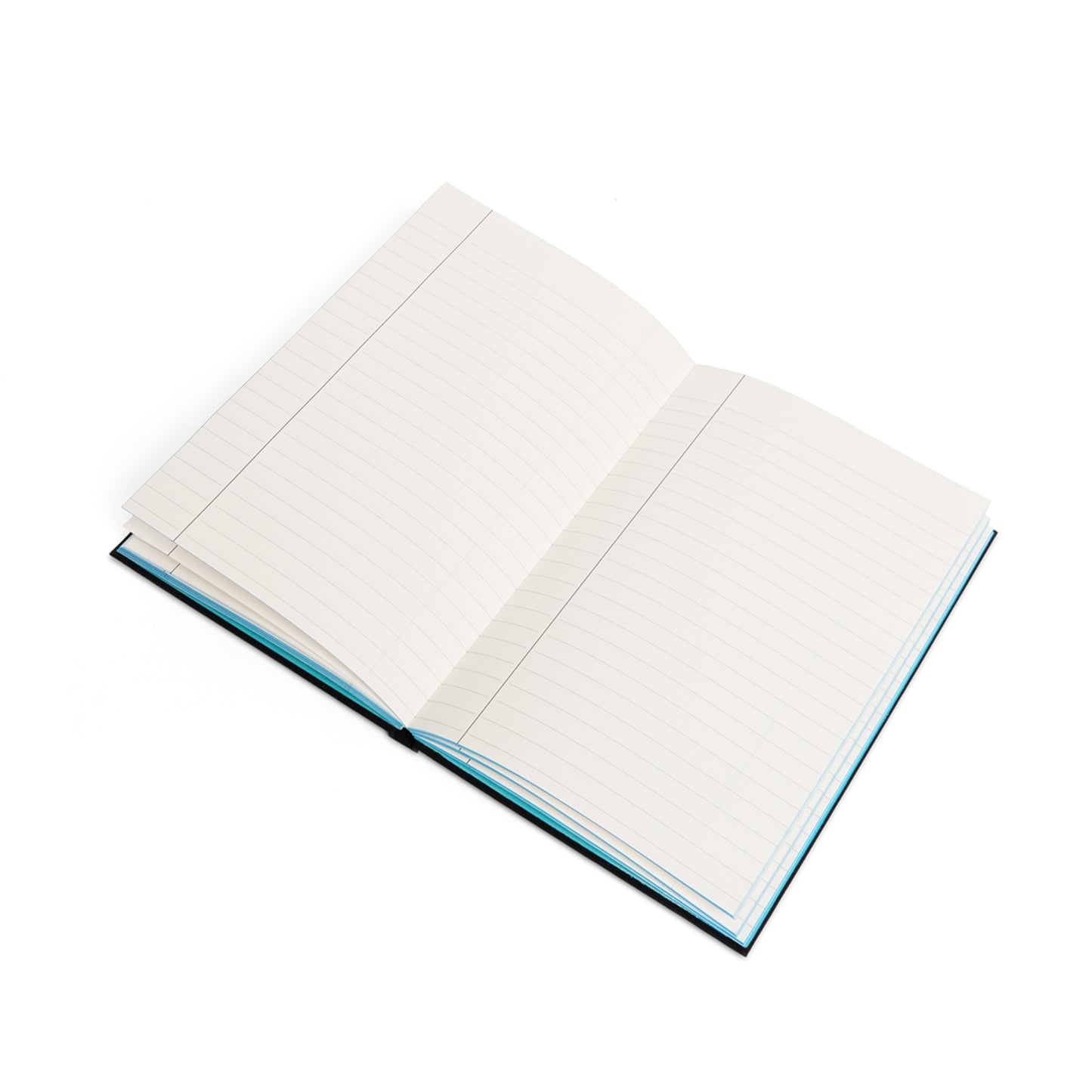 Finley the Flying Fish Color Contrast Notebook - Ruled