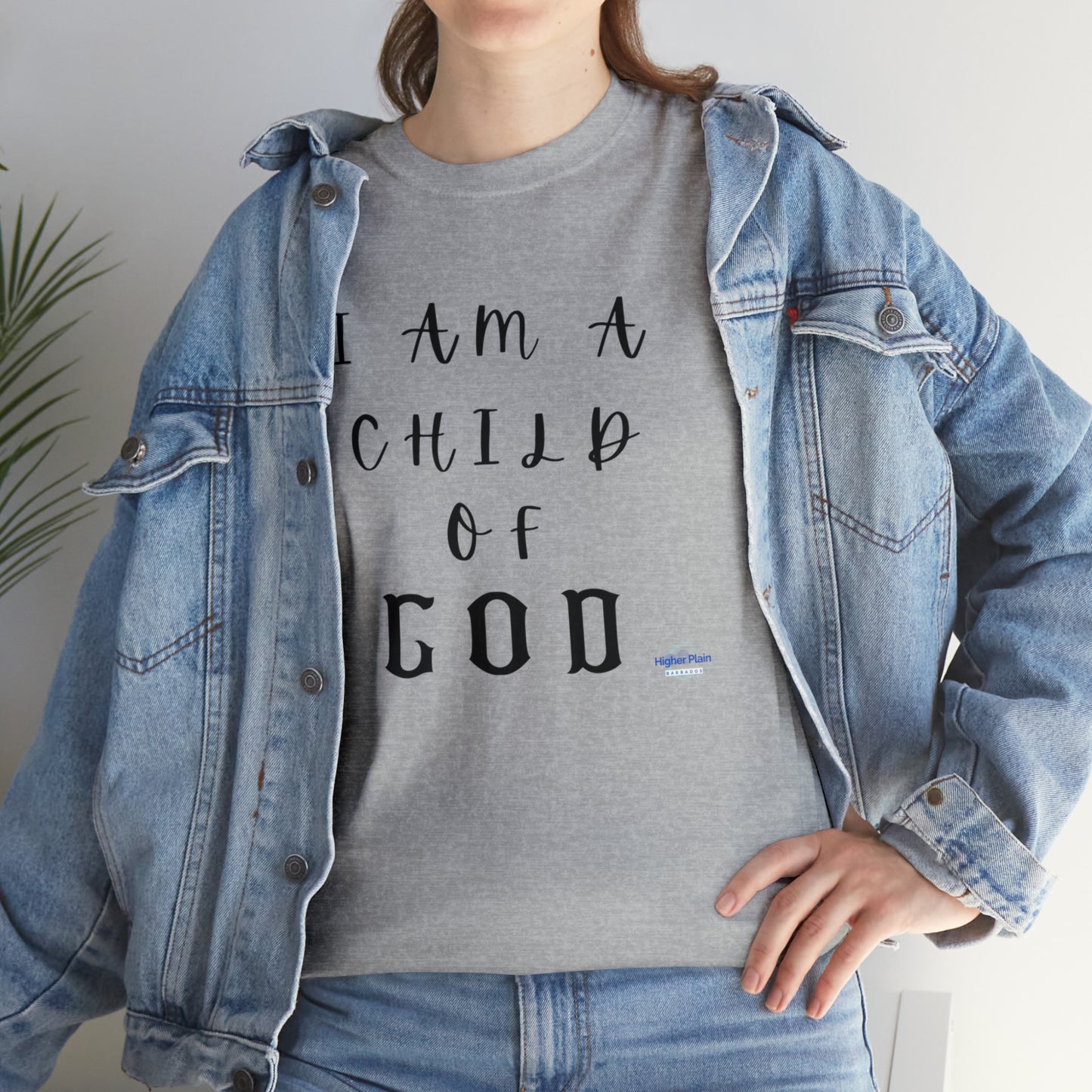 Christian Wear Unisex Heavy Cotton Tee