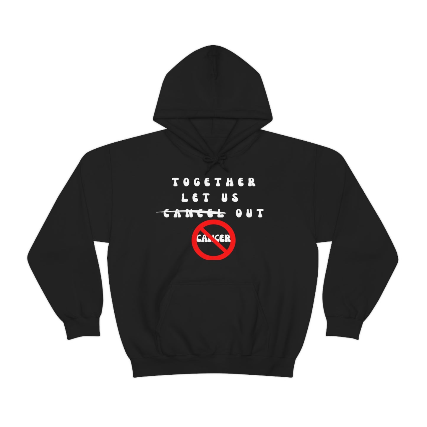 Cancer Unisex Heavy Blend™ Hooded Sweatshirt