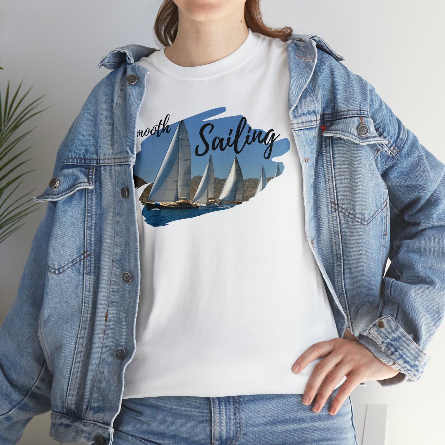 Sailing Unisex Heavy Cotton Tee