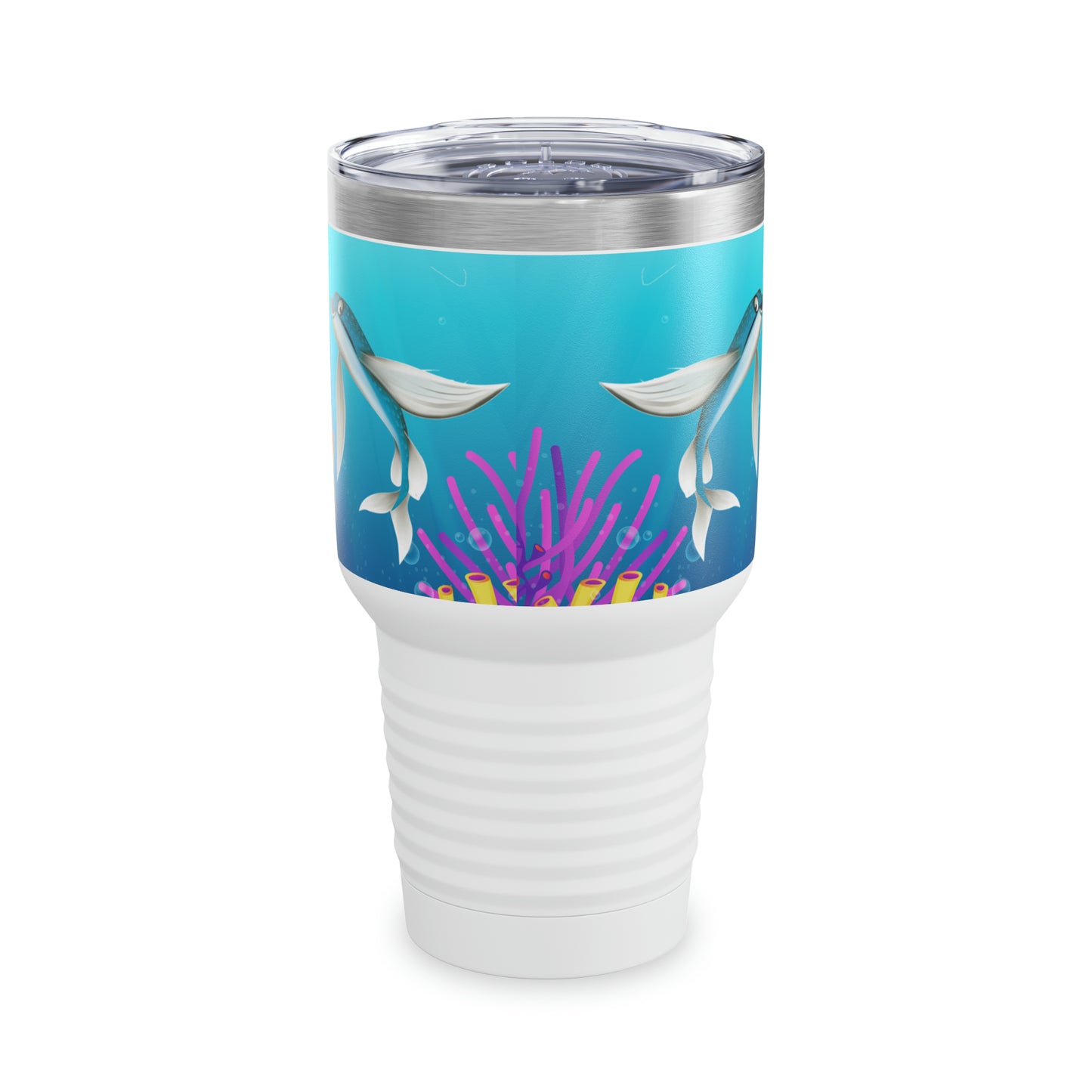 Finley The Flying Fish Ringneck Tumbler, 30oz