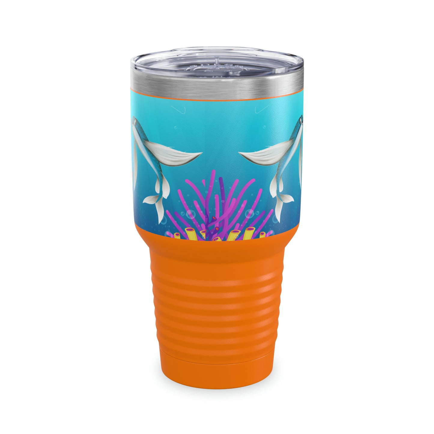 Finley The Flying Fish Ringneck Tumbler, 30oz