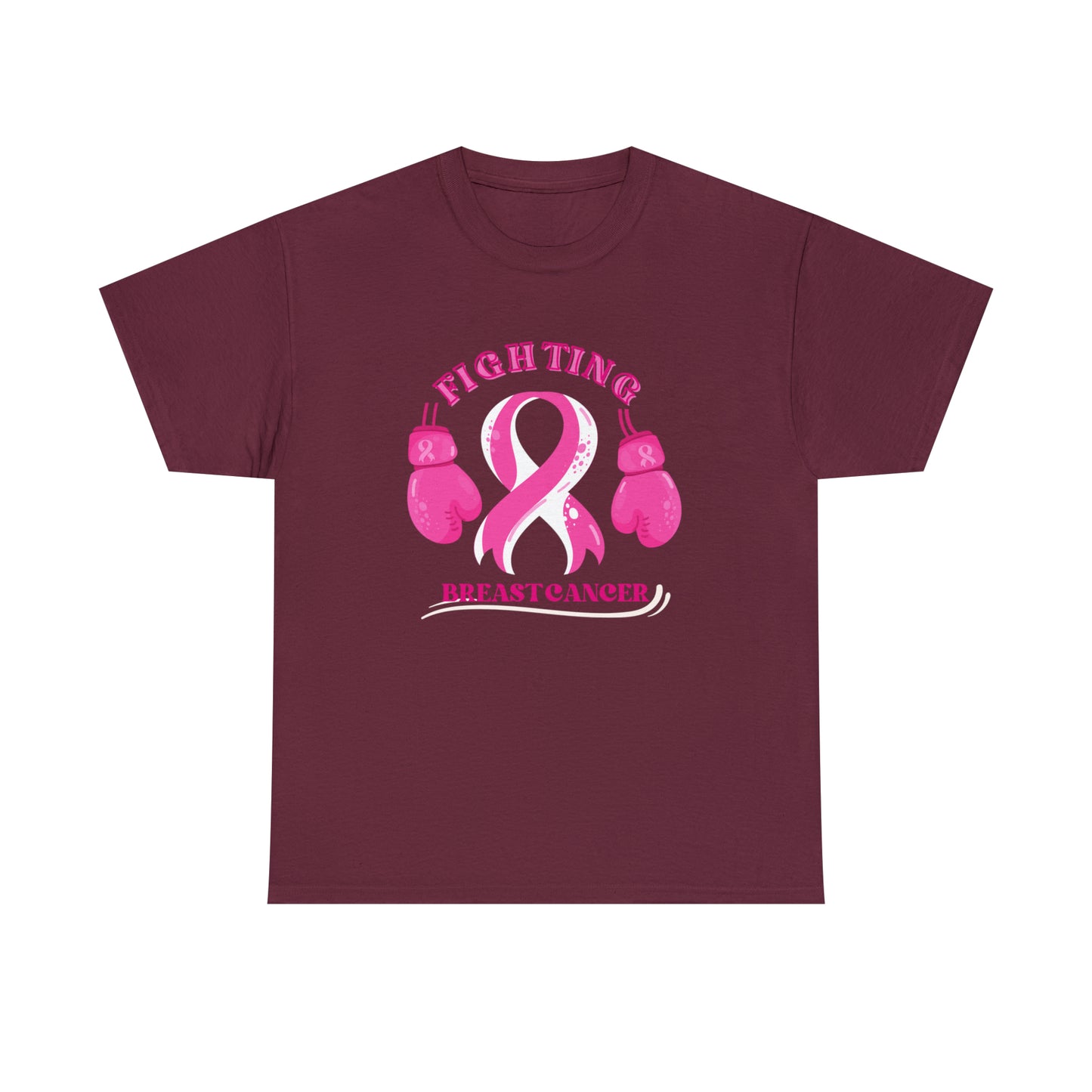 Cancer Unisex Heavy Cotton Tee