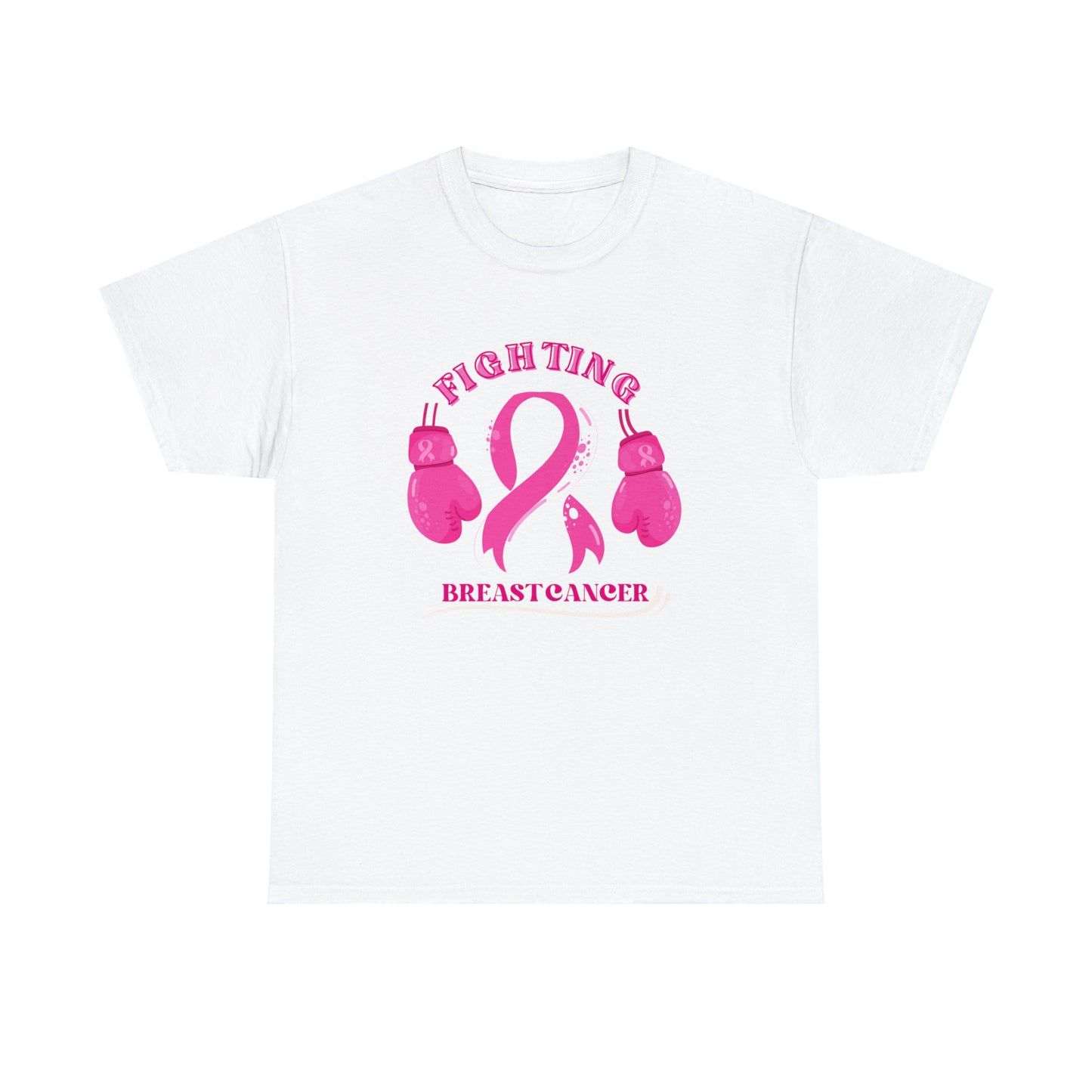 Cancer Unisex Heavy Cotton Tee