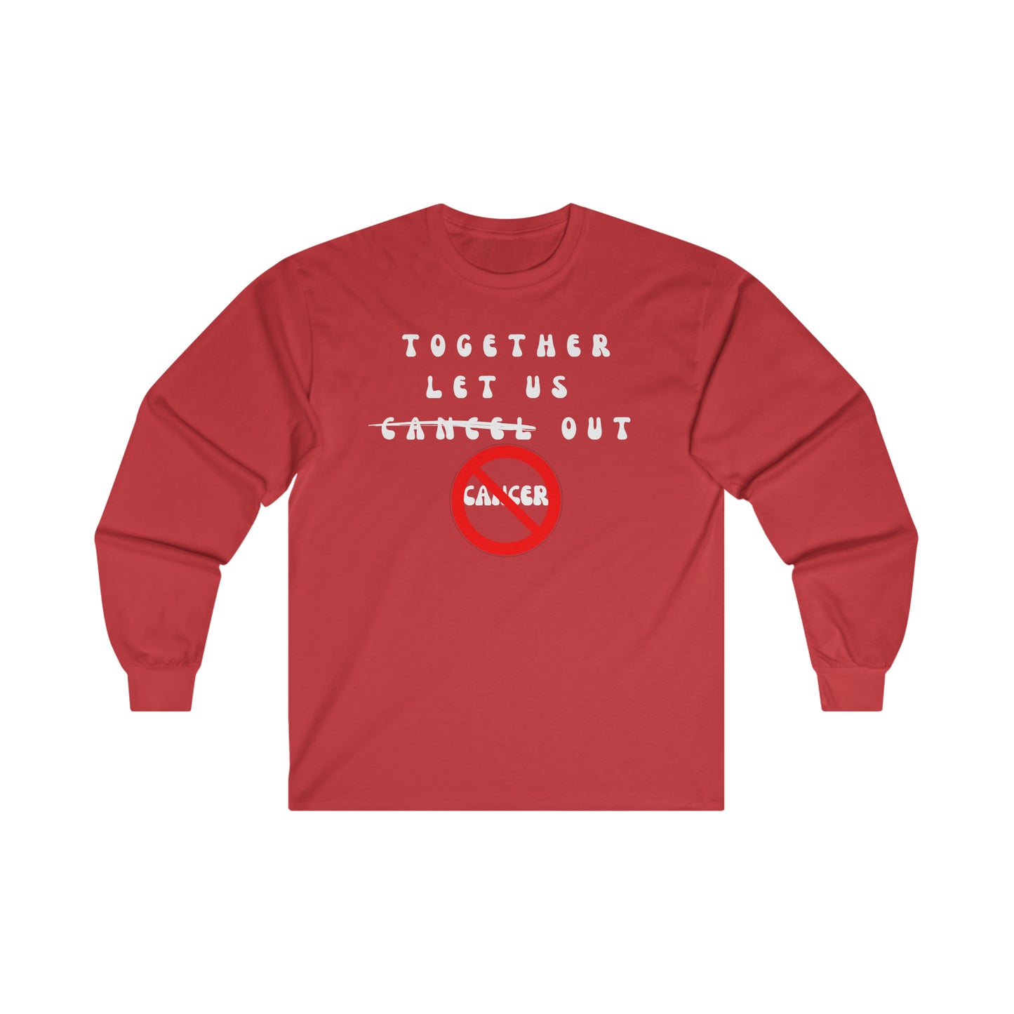 Cancer Ultra Cotton Long Sleeve Tee